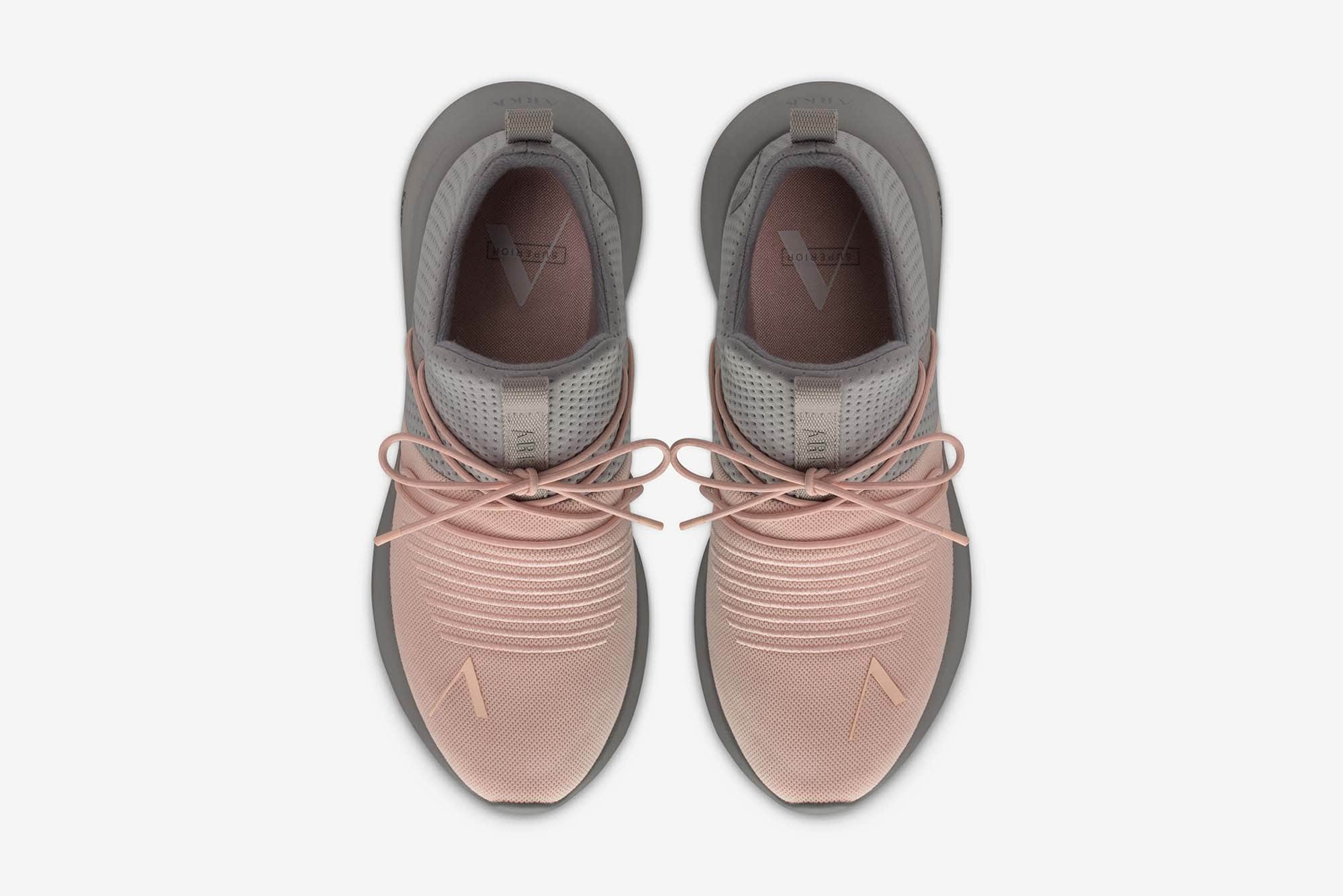 ARKK Collection Faltyx Mesh PWR55 Ash Pale Blush - Women Faltyx Ash