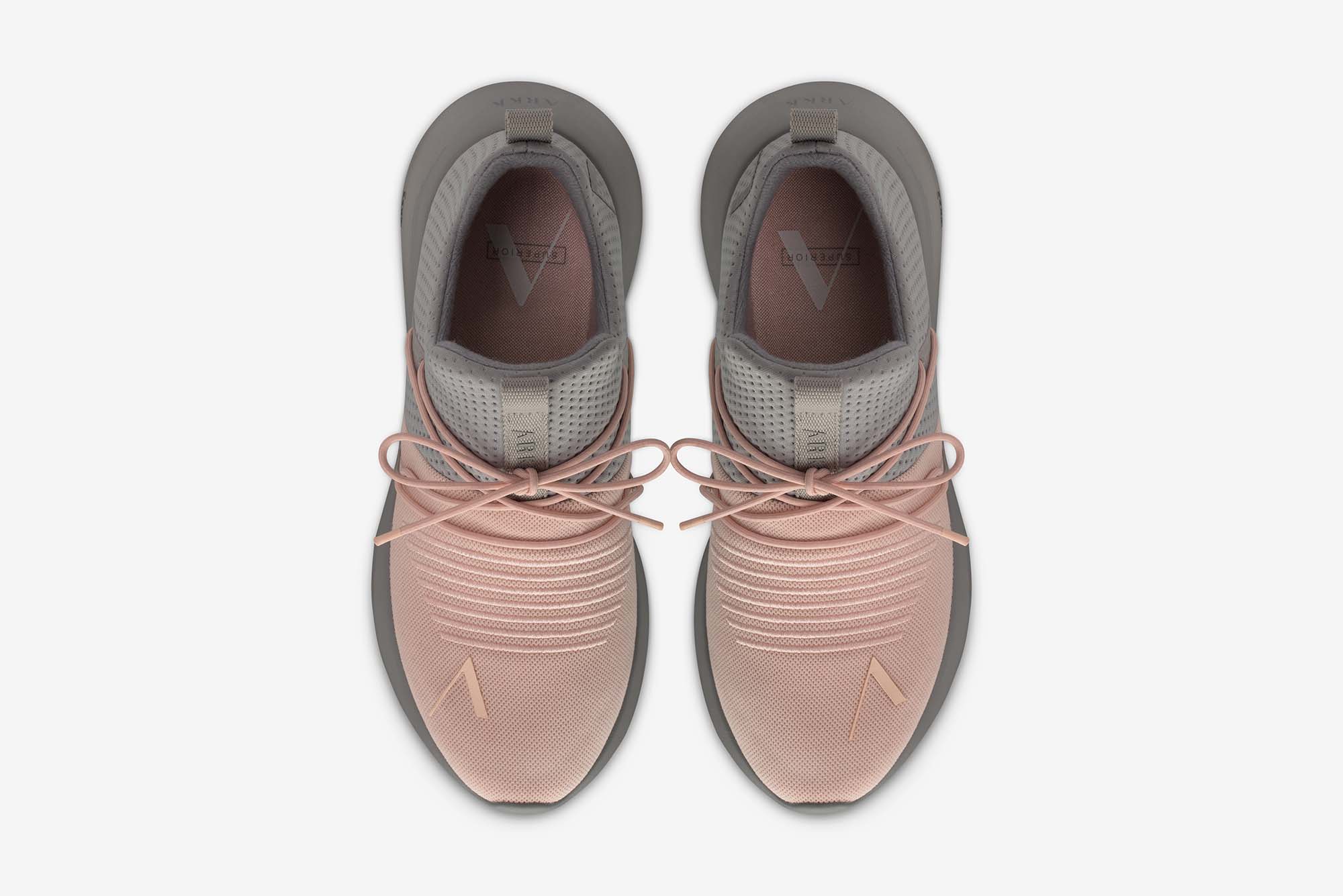 ARKK Collection Faltyx Mesh PWR55 Ash Pale Blush - Women Faltyx Ash