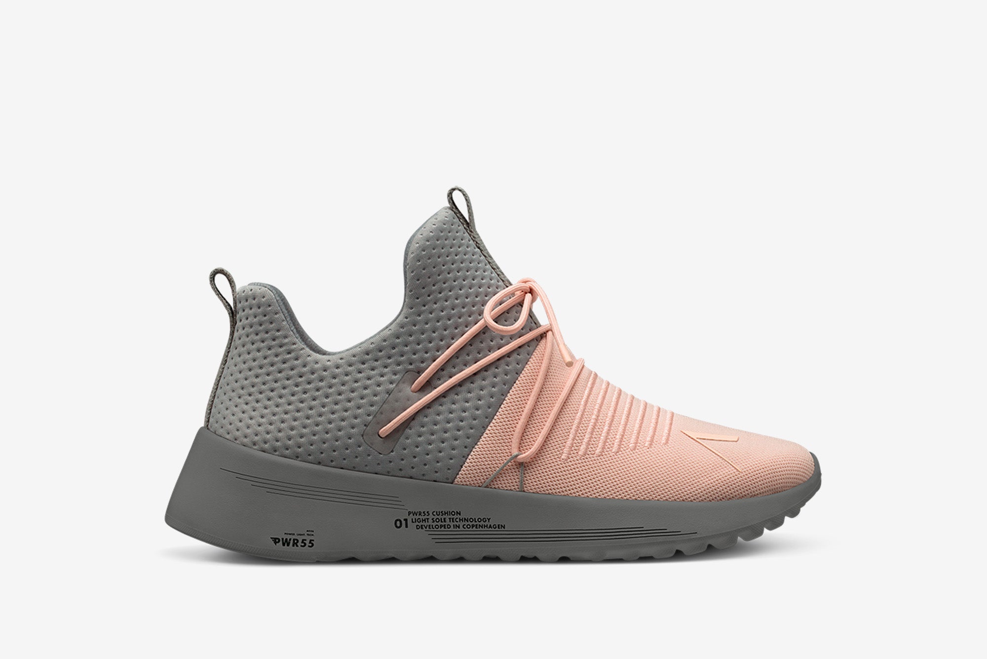 ARKK Collection Faltyx Mesh PWR55 Ash Pale Blush - Women Faltyx Ash