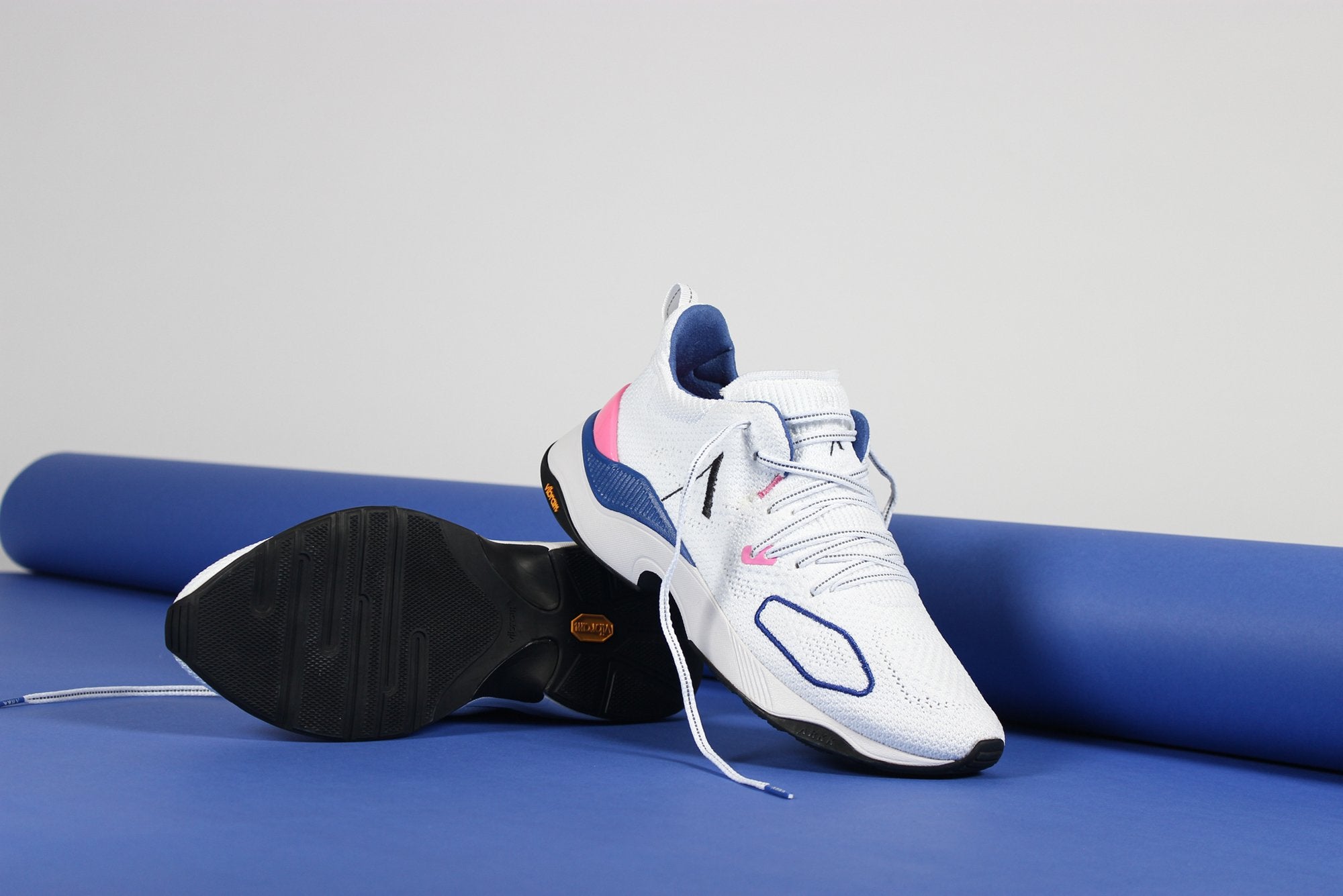 ARKK Collection Forthline FG VULKN Vibram White Dazzling Blue - Women Forthline