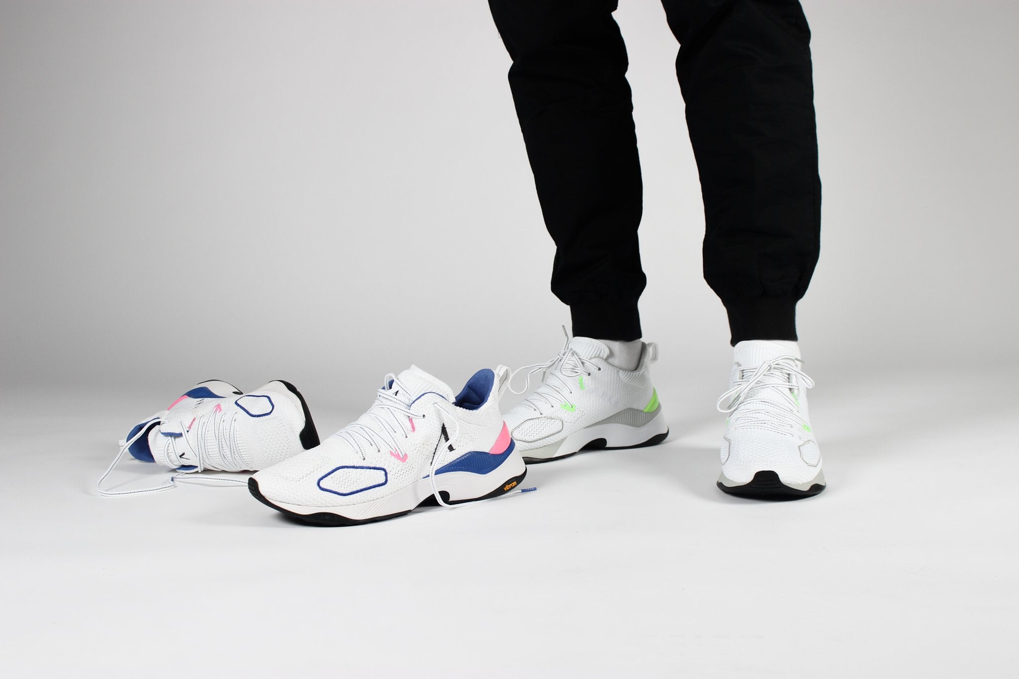 ARKK Collection Forthline FG VULKN Vibram White Vivid Green - Men Forthline