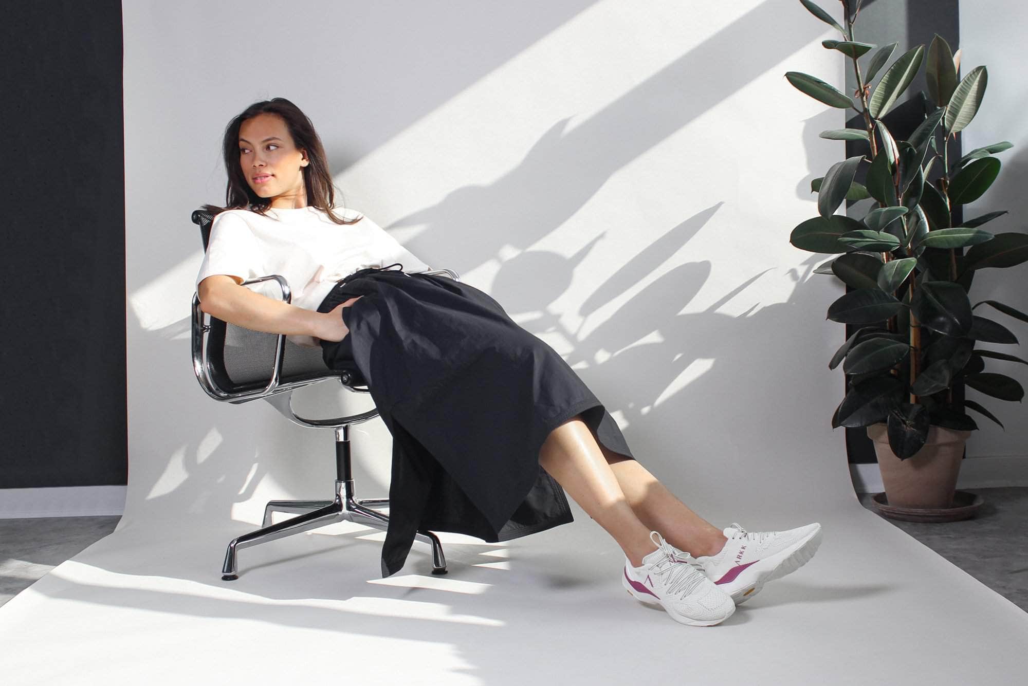 ARKK Collection Forthline FG Vulkn Vibram Off White Dark Rose - Women Forthline