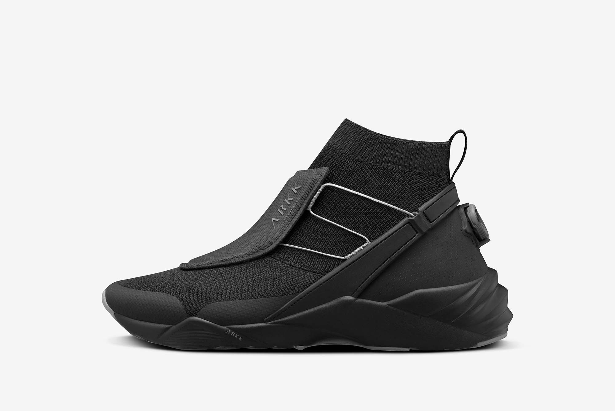 ARKK Collection Hypertrex FG BOA® W13 Black Titanium-Men Hypertrex Black