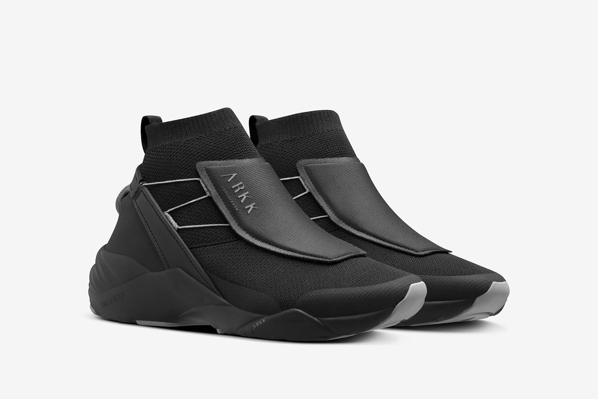 ARKK Collection Hypertrex FG BOA® W13 Black Titanium-Women Hypertrex Black