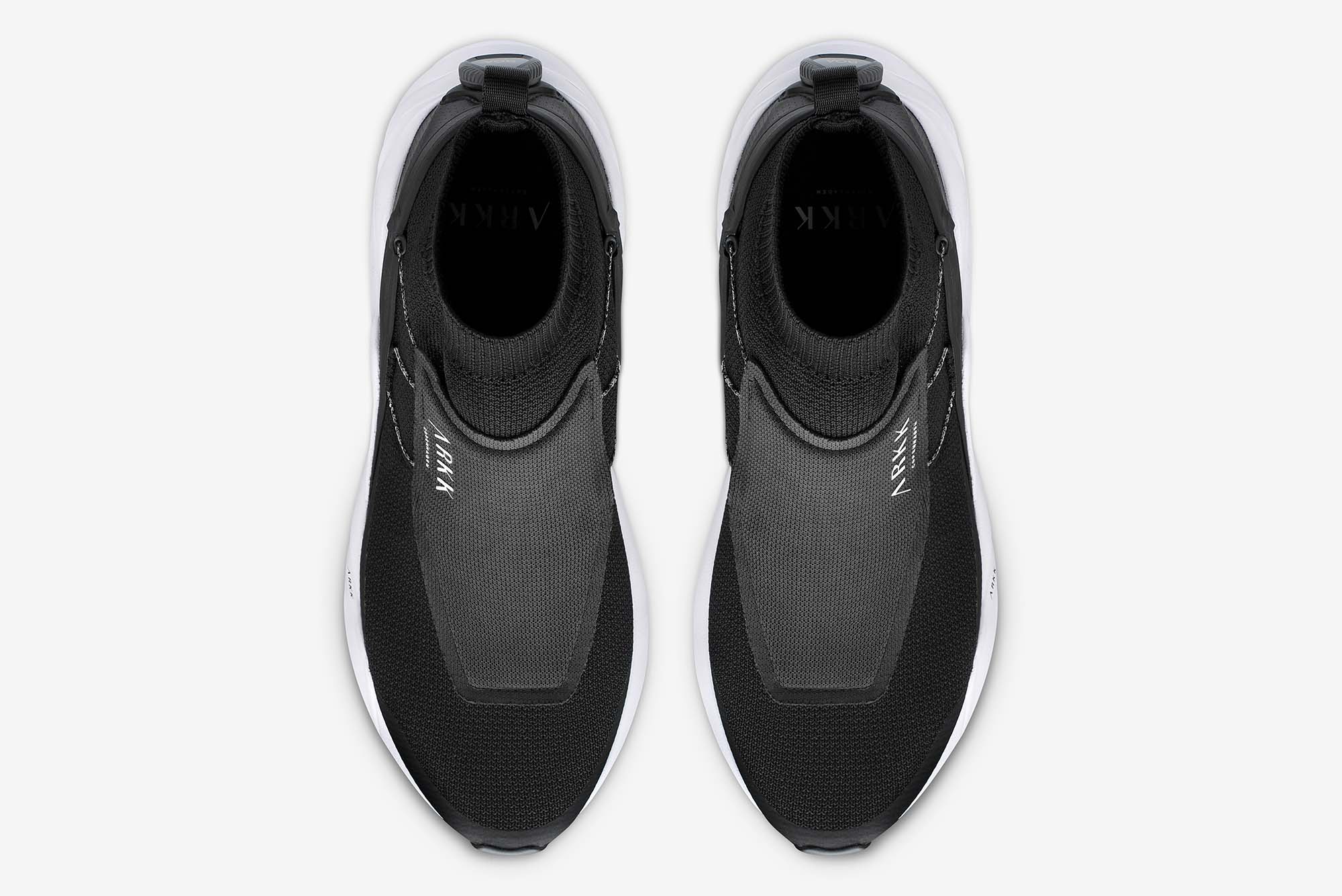 ARKK Collection Hypertrex FG BOA® W13 Black White-Men Hypertrex Black