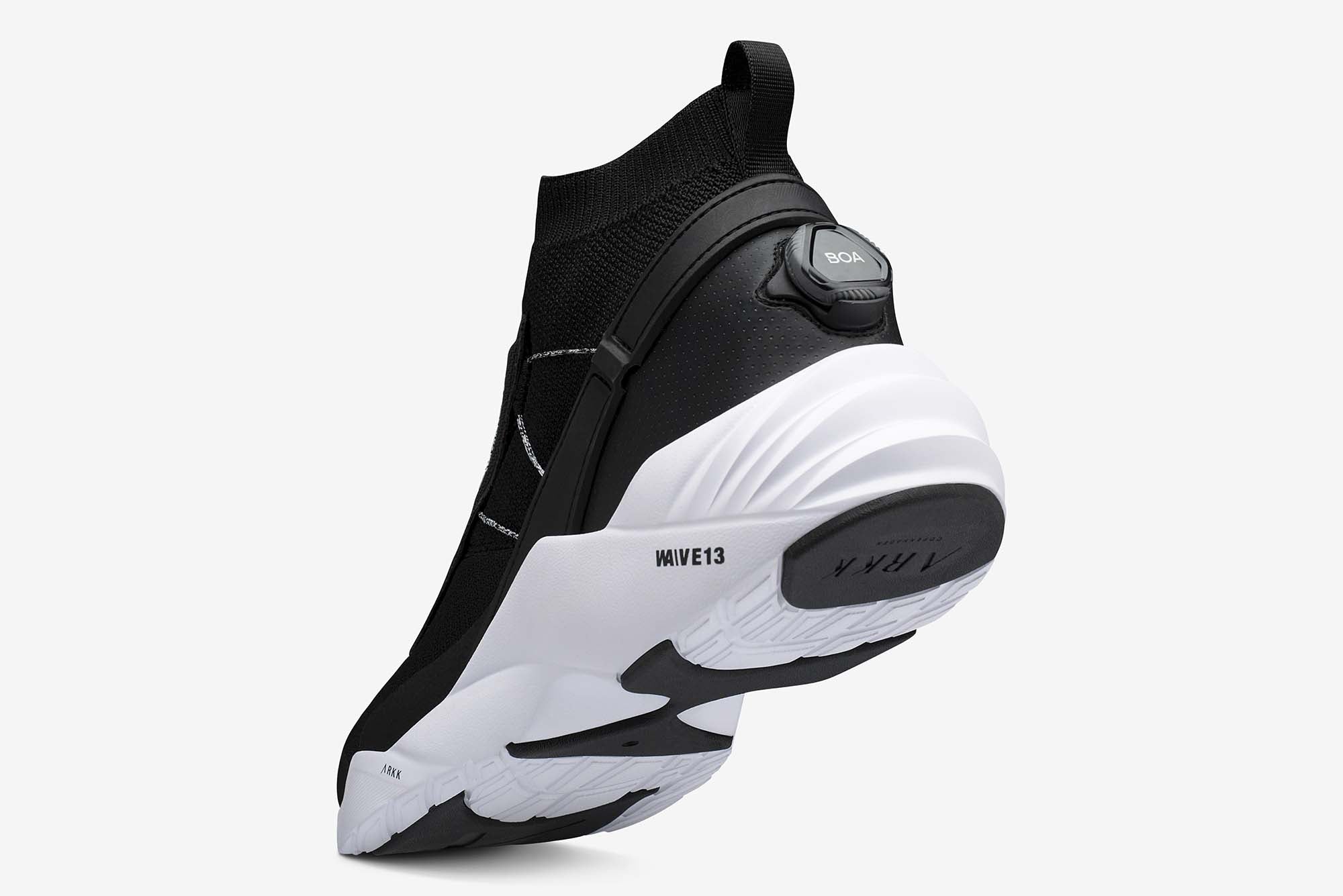 ARKK Collection Hypertrex FG BOA® W13 Black White-Men Hypertrex Black