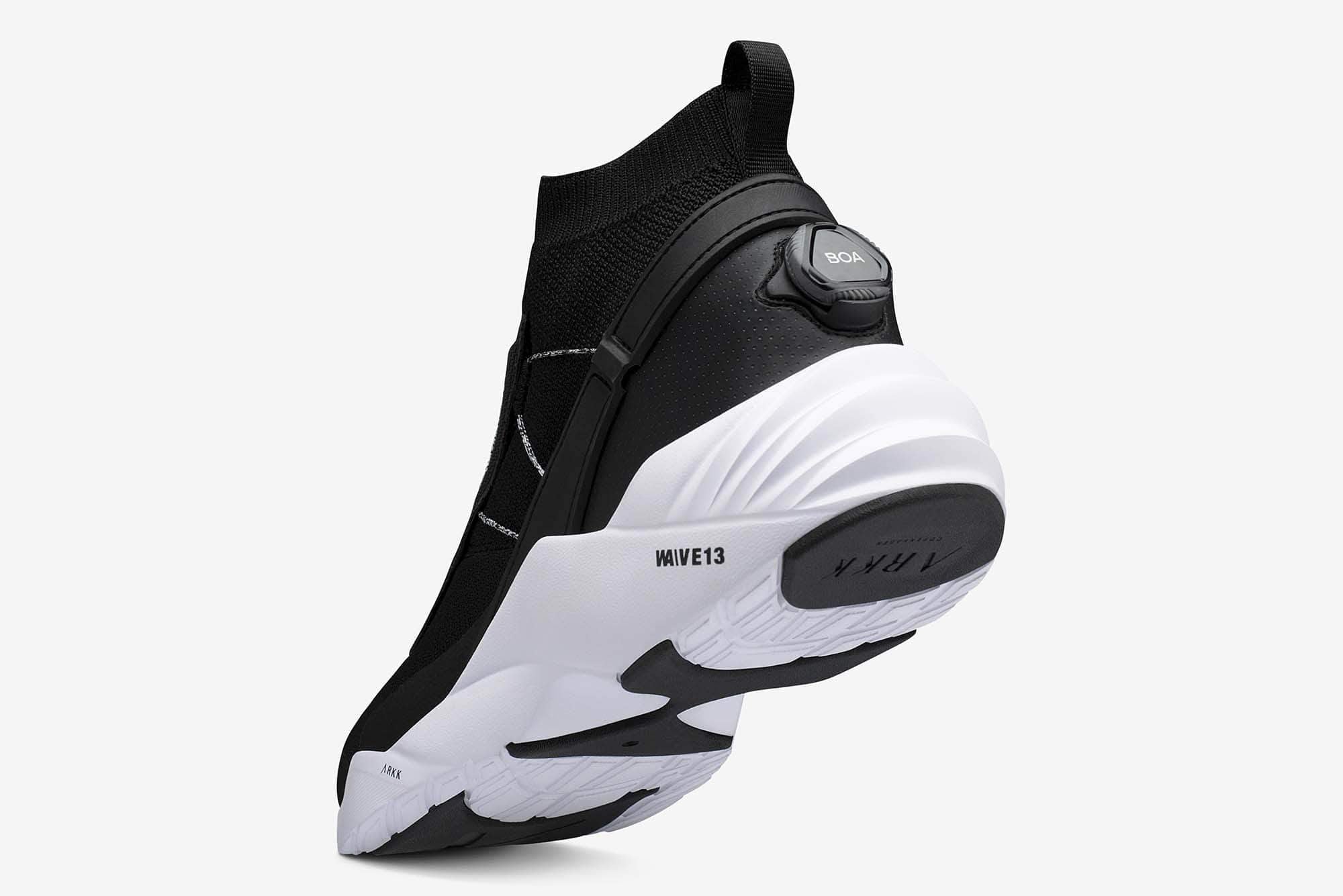 ARKK Collection Hypertrex FG BOA® W13 Black White-Women Hypertrex Black
