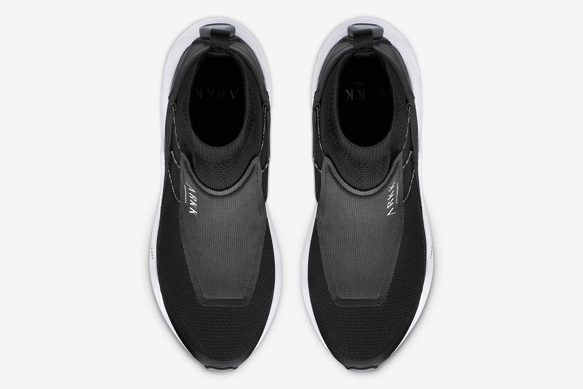 ARKK Collection Hypertrex FG BOA® W13 Black White-Women Hypertrex Black