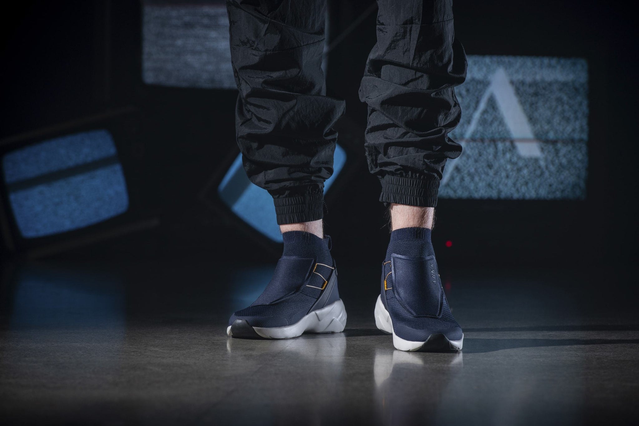 ARKK Copenhagen - Main Line Hypertrex FG BOA® W13 Midnight Wind Grey-Men Hypertrex Midnight