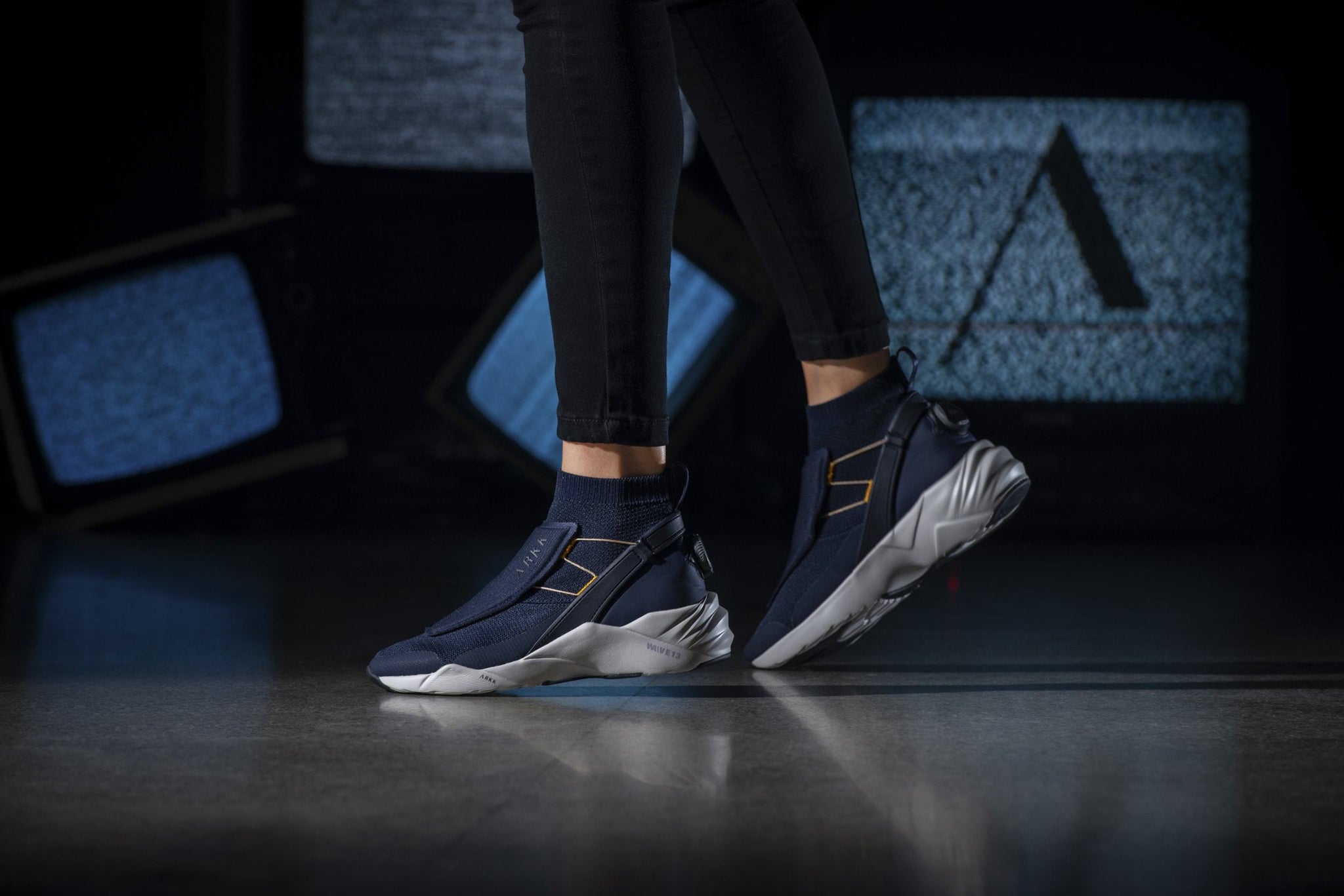 ARKK Copenhagen - Main Line Hypertrex FG BOA® W13 Midnight Wind Grey-Women Hypertrex Midnight