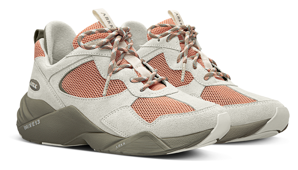 ARKK Collection Kanetyk Suede 2.0 W13 | Marshmallow Soft Peach | Women Kanetyk