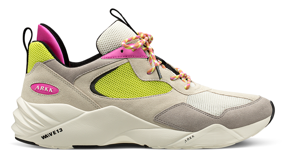 ARKK Collection Kanetyk Suede 2.0 W13 | Off White Bright Lemon | Women Kanetyk