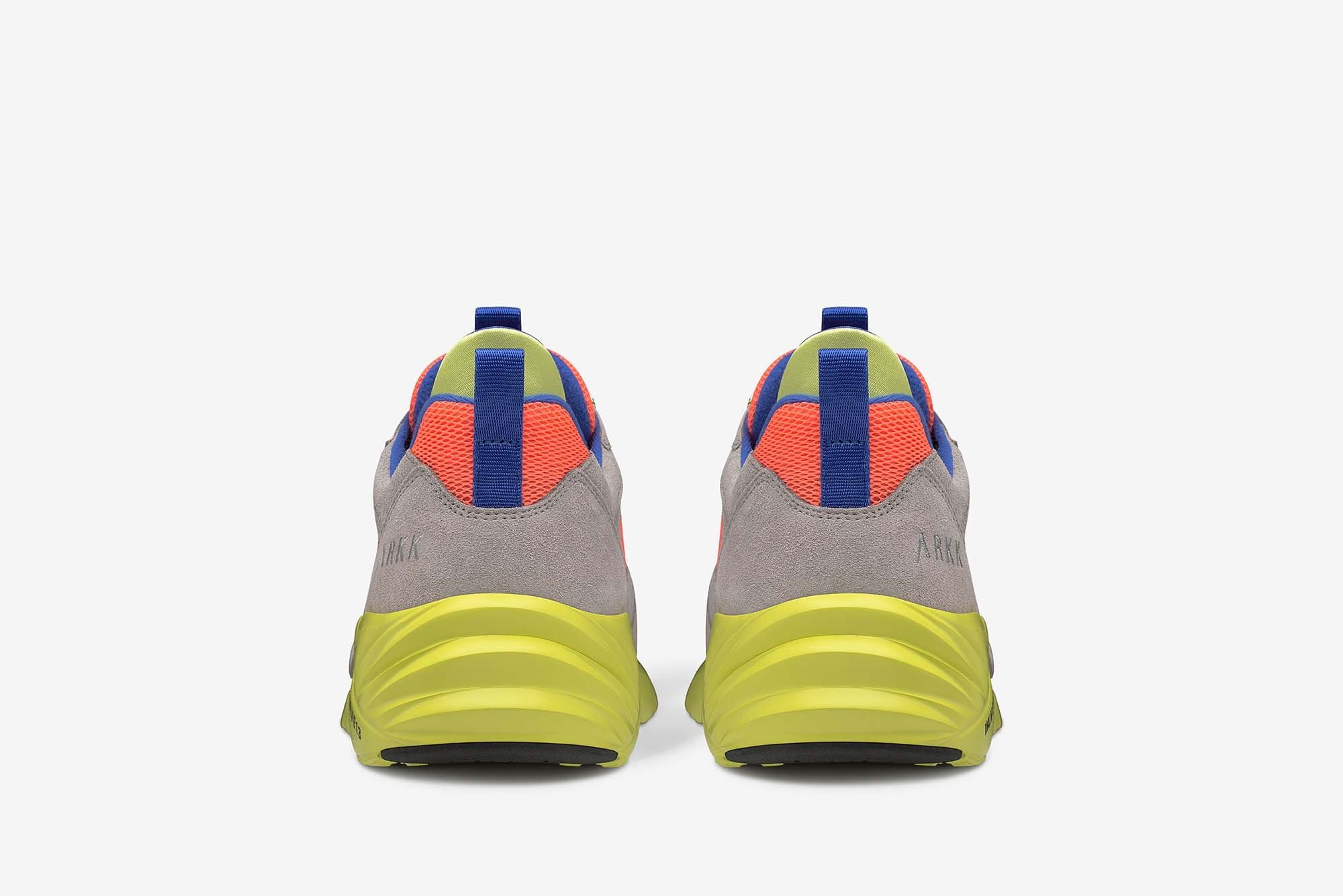 ARKK Collection Kanetyk Suede W13 Ash Neon Lime - Women Kanetyk