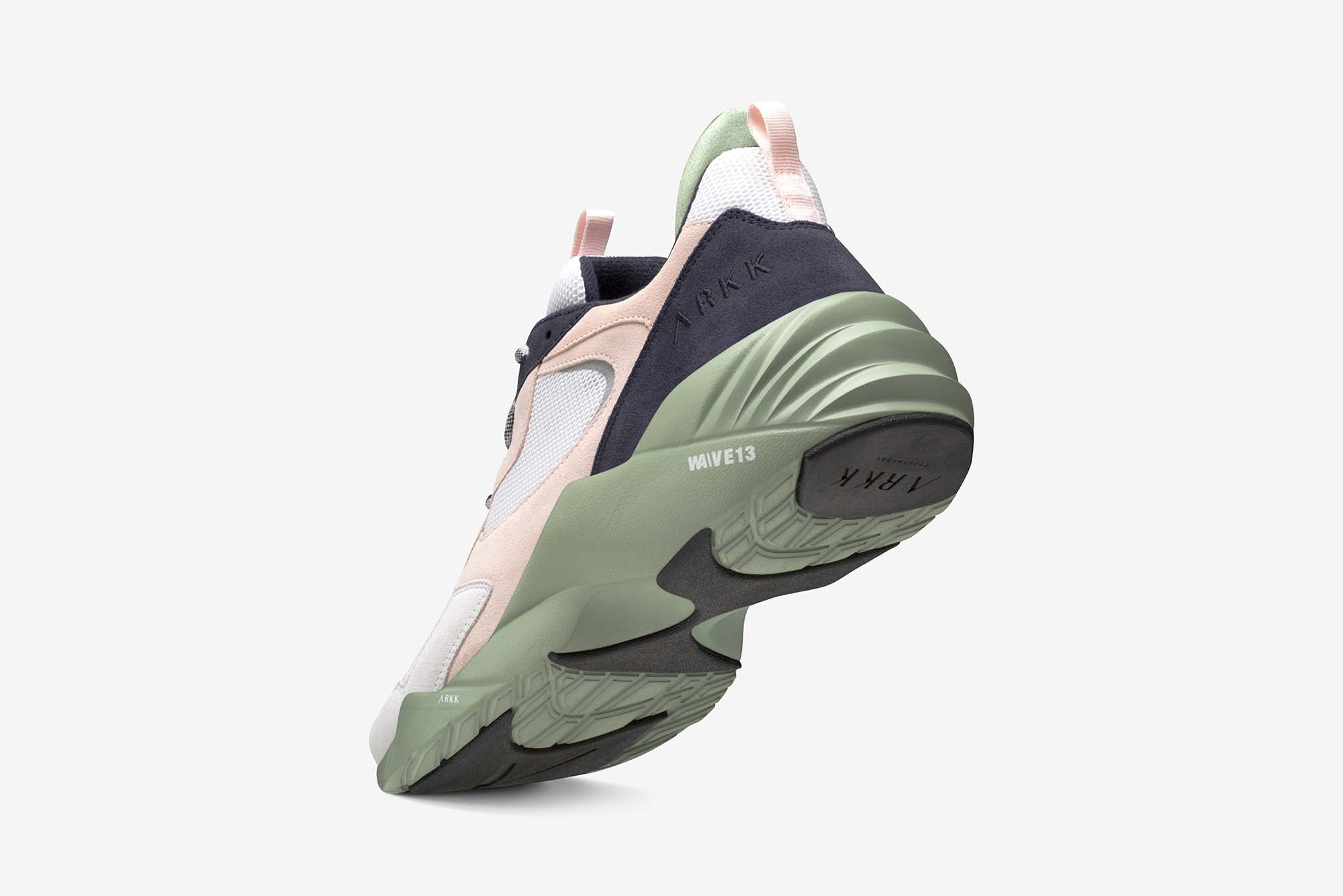 ARKK Collection Kanetyk Suede W13 Blush Seagrass - Men Kanetyk