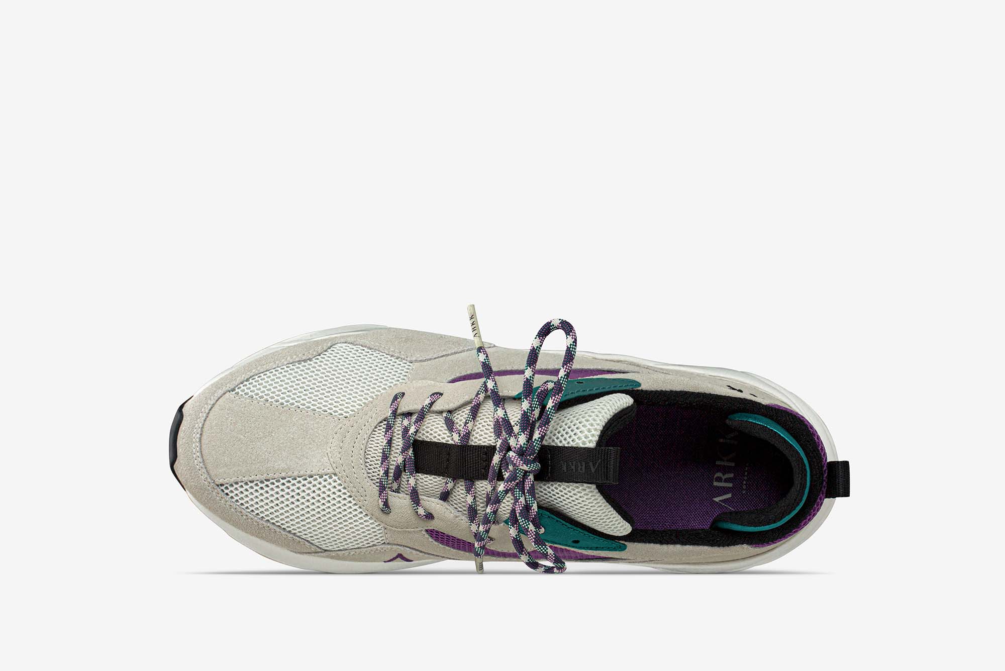 ARKK Collection Kanetyk Suede W13 Marshmallow Sparkling Grape - Men Kanetyk Marshmallow Sparkling Grape