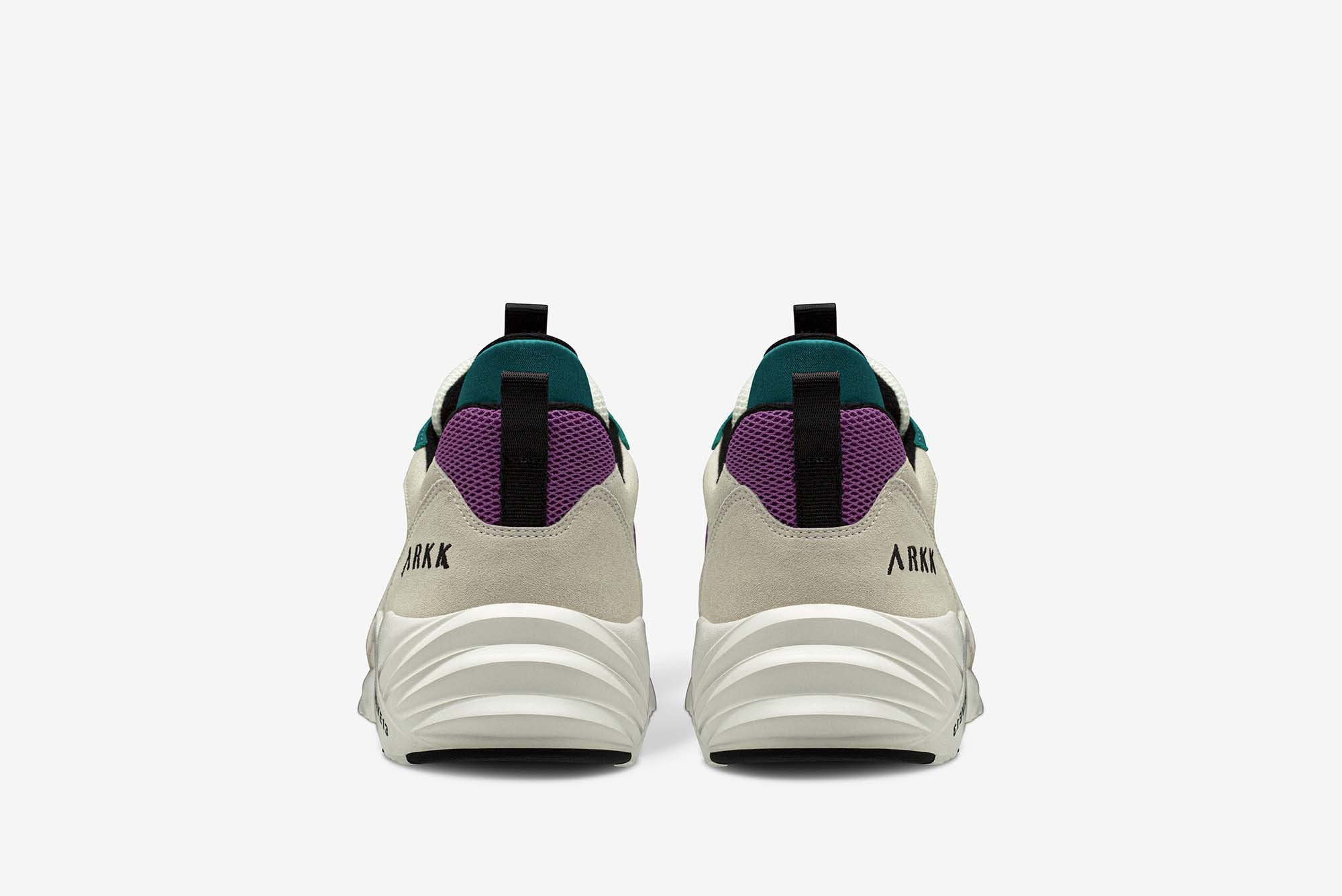 ARKK Collection Kanetyk Suede W13 Marshmallow Sparkling Grape - Women Kanetyk Marshmallow Sparkling Grape
