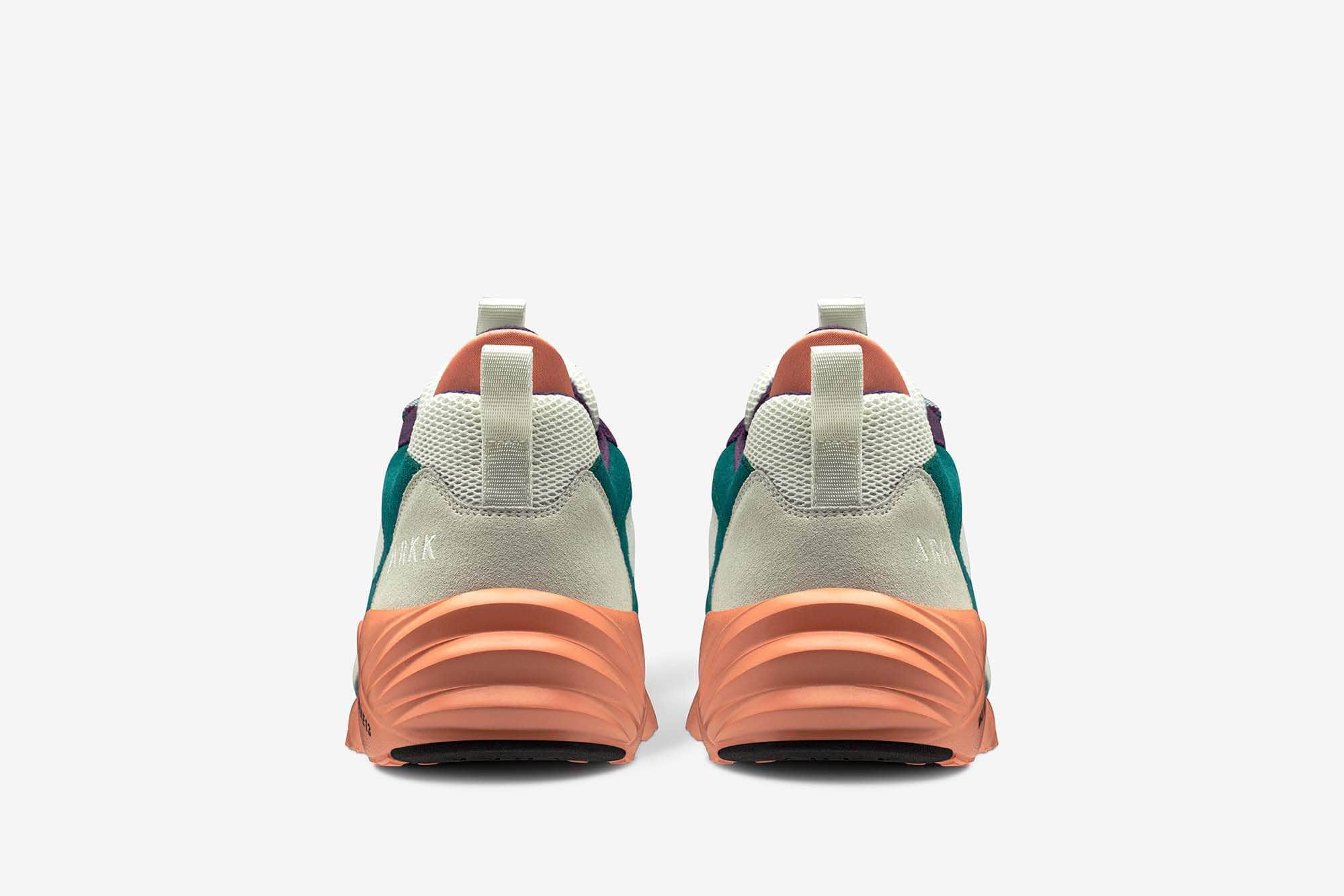 ARKK Collection Kanetyk Suede W13 Off White Cantaloupe - Men Kanetyk Off White Cantaloupe
