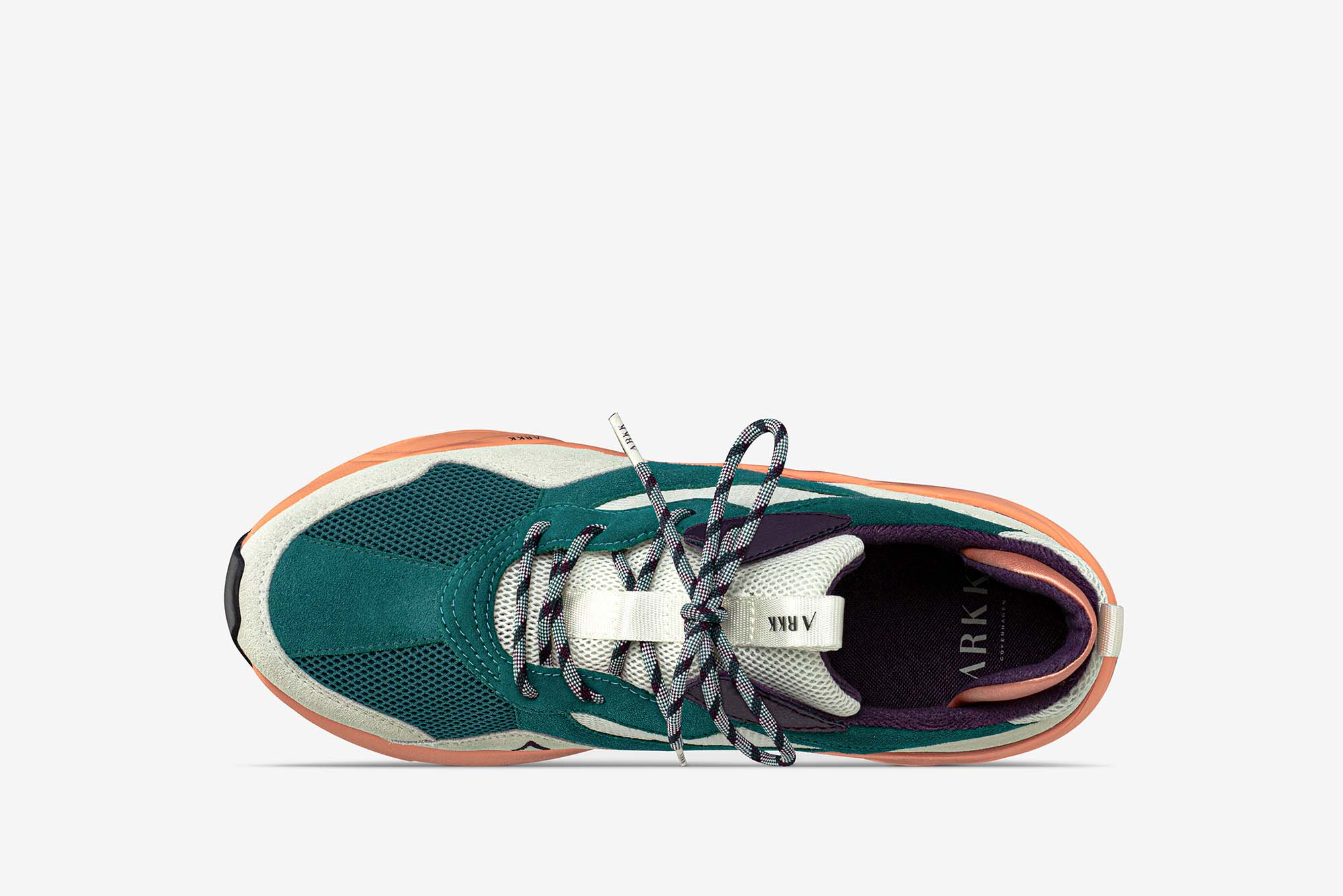 ARKK Collection Kanetyk Suede W13 Off White Cantaloupe - Women Kanetyk Off White Cantaloupe