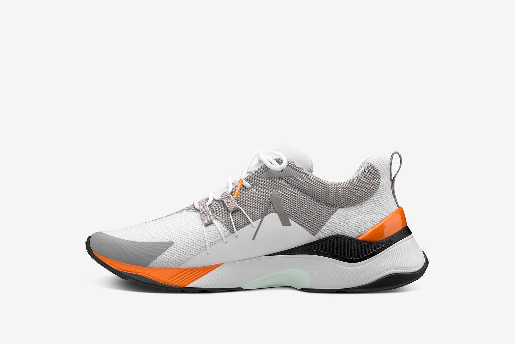 ARKK Copenhagen - Superior Line Kronyx Mesh VULKN Vibram Ash White - Men Kronyx Ash White