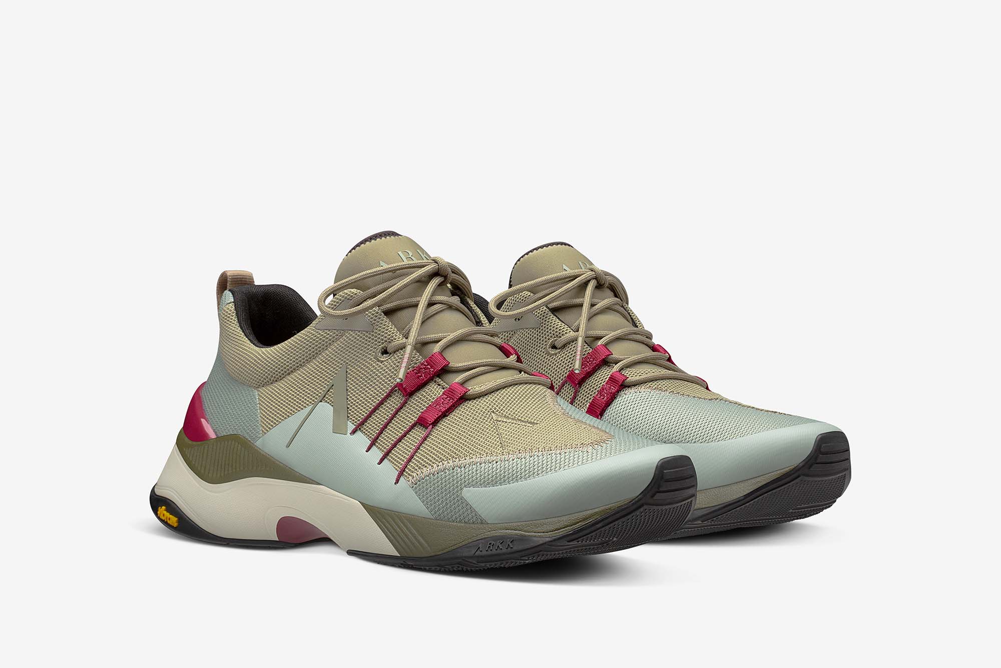 ARKK Collection Kronyx Mesh VULKN Vibram Seagrass Khaki - Women Kronyx