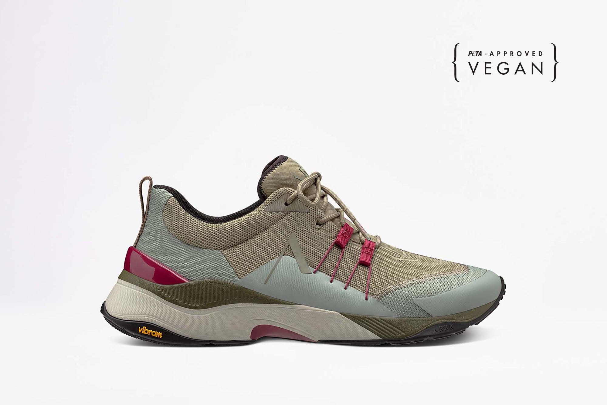 ARKK Collection Kronyx Mesh VULKN Vibram Seagrass Khaki - Women Kronyx