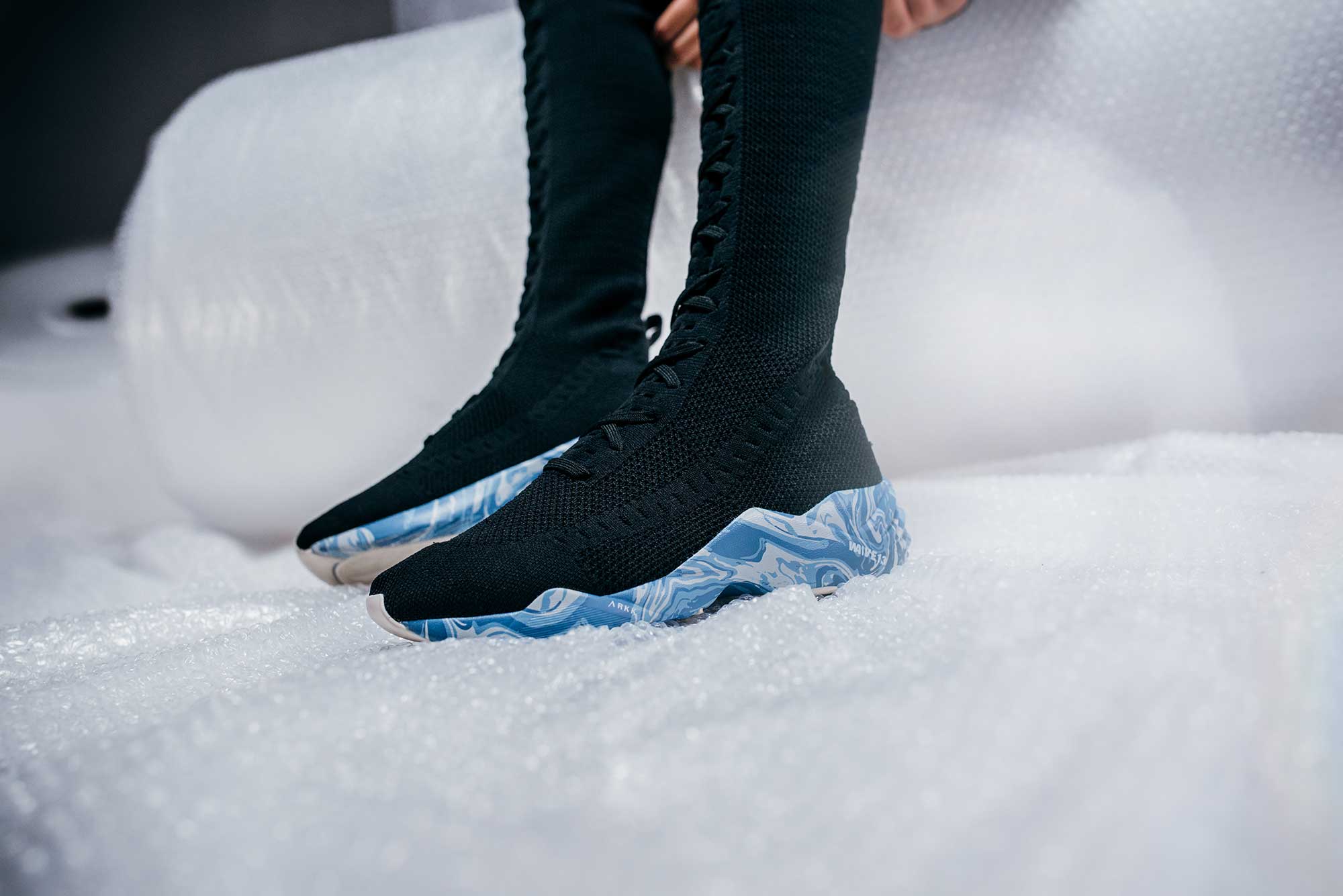 ARKK Collab Lazy Superior Lazy Superior Black