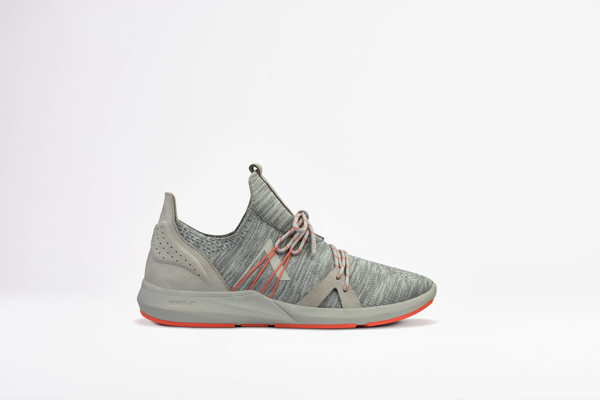 ARKK Collection Lion FG H-X1 Dove Grey Bright Red - Men Lion Grey