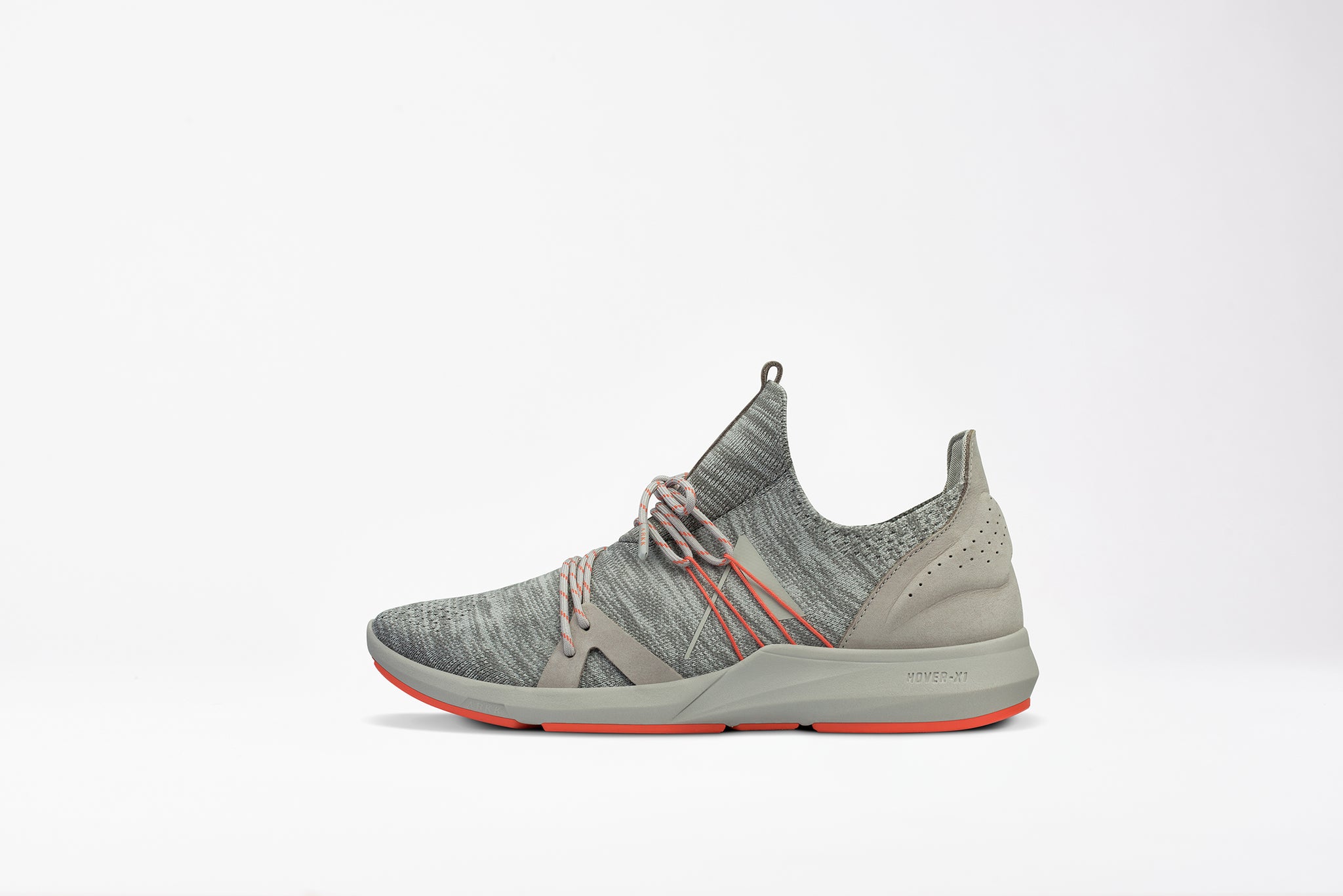 ARKK Collection Lion FG H-X1 Dove Grey Bright Red - Men Lion Grey