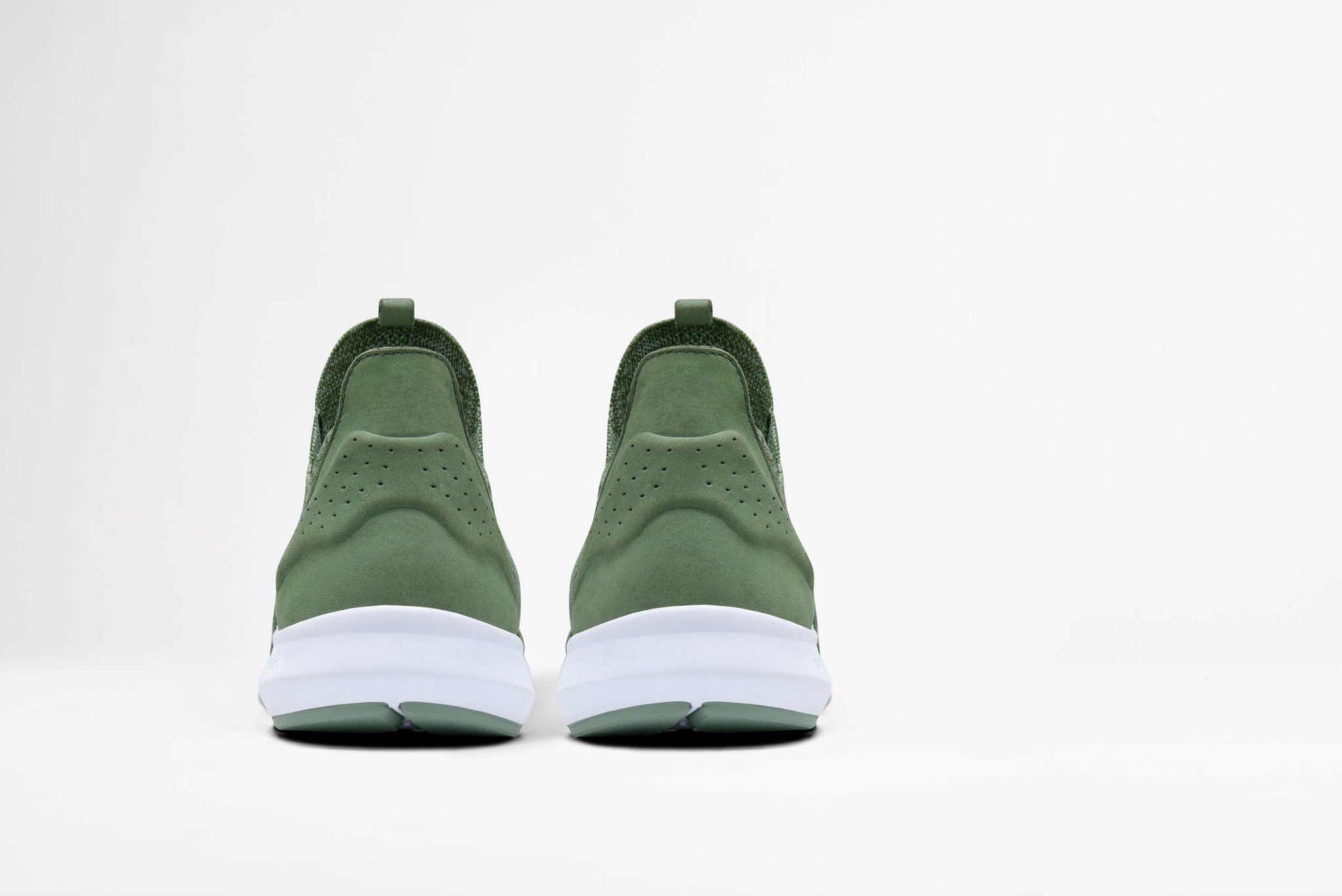 ARKK Collection Lion FG H-X1 Dusty Green Nubuck - Men Lion Dusty Green