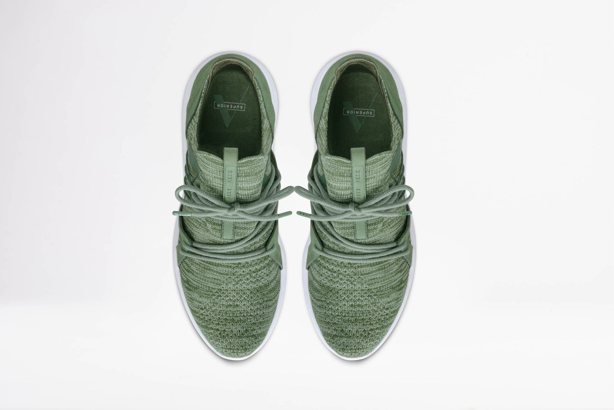 ARKK Collection Lion FG H-X1 Dusty Green Nubuck - Men Lion Dusty Green