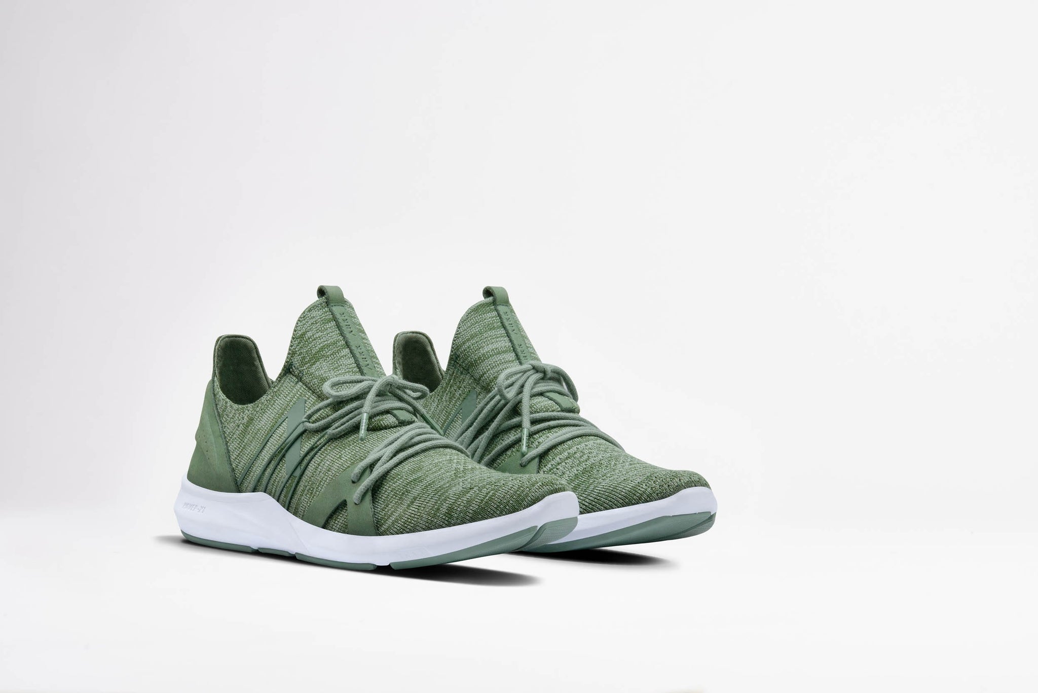 ARKK Collection Lion FG H-X1 Dusty Green Nubuck - Men Lion Dusty Green