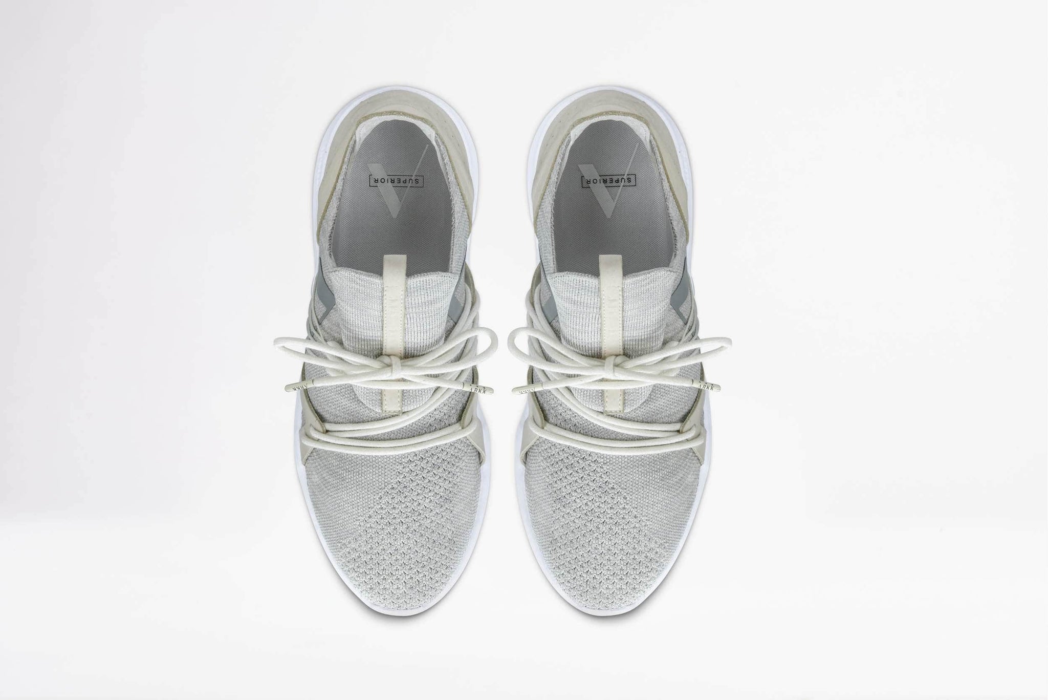 ARKK Collection Lion FG H-X1 Light Grey Nubuck - Men Lion Light Grey