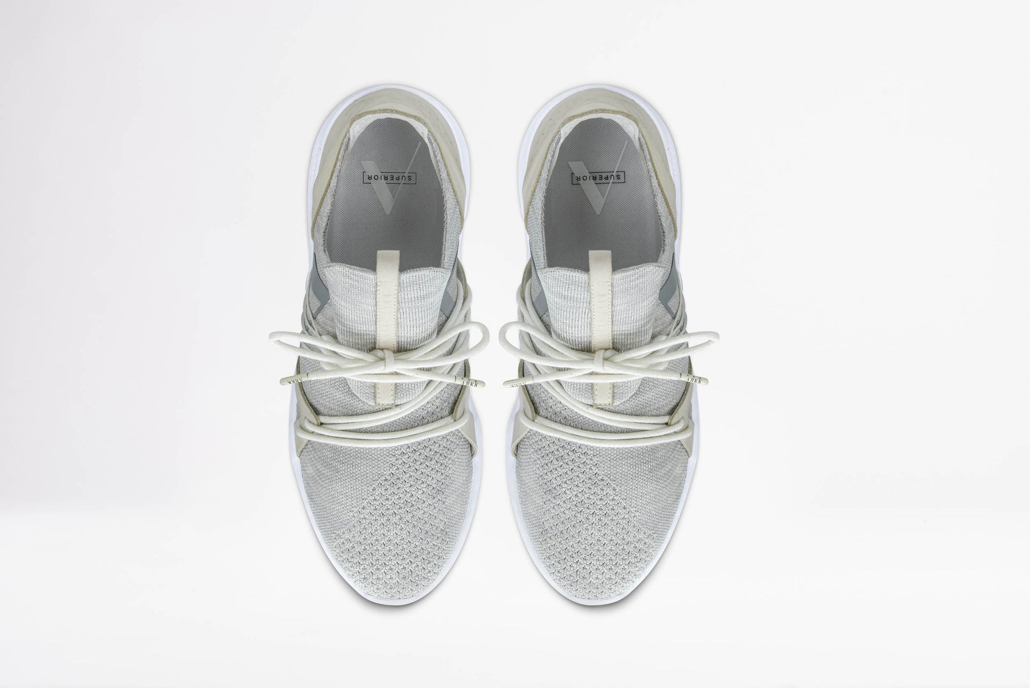 ARKK Collection Lion FG H-X1 Light Grey Nubuck - Men Lion Light Grey