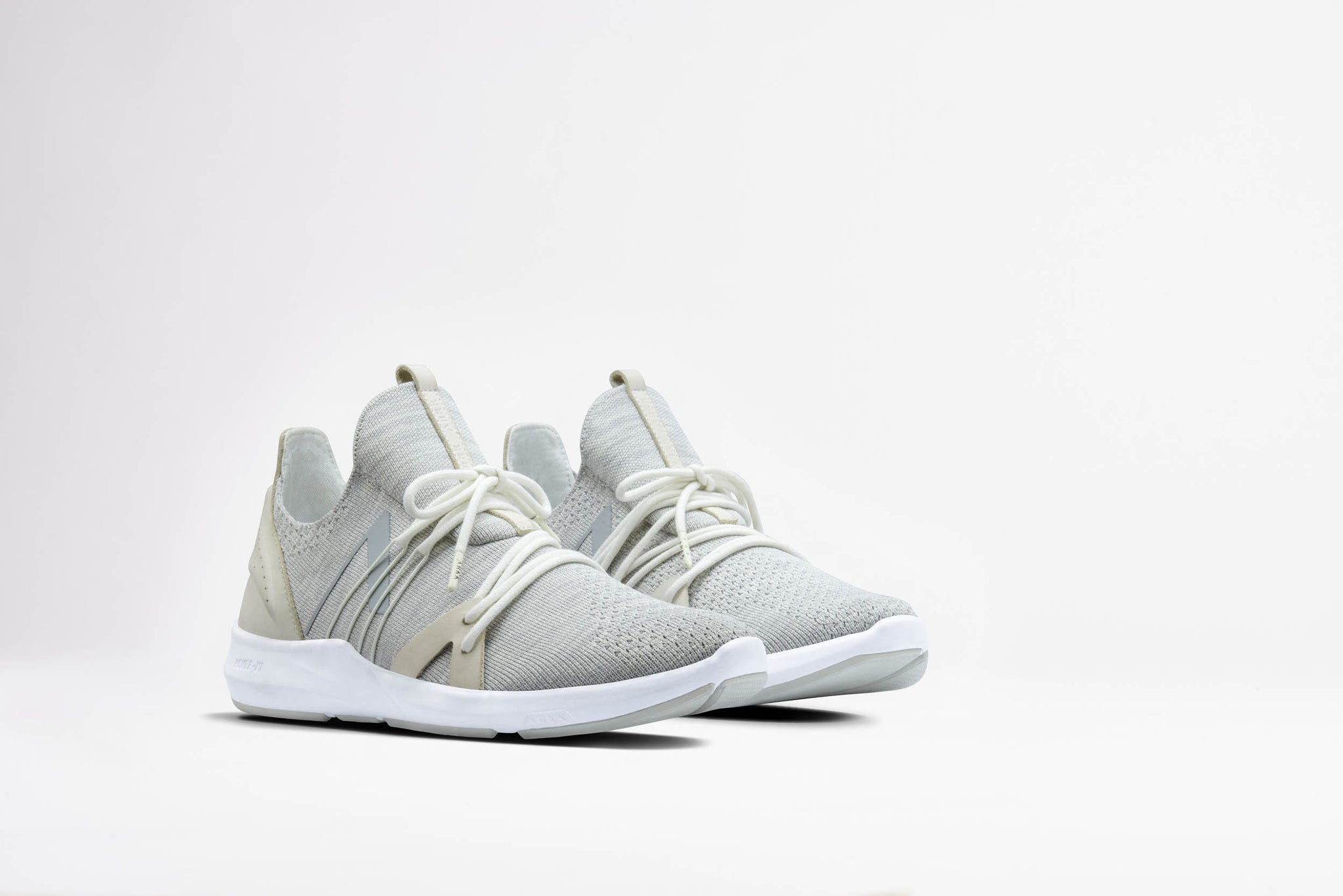 ARKK Collection Lion FG H-X1 Light Grey Nubuck - Men Lion Light Grey