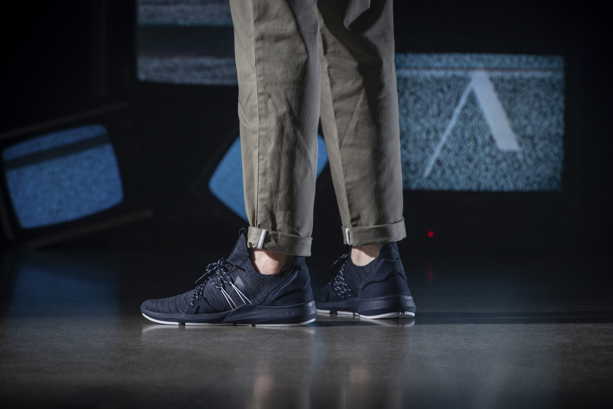 ARKK Copenhagen - Main Line Lion FG H-X1 Midnight White - Men Lion Midnight