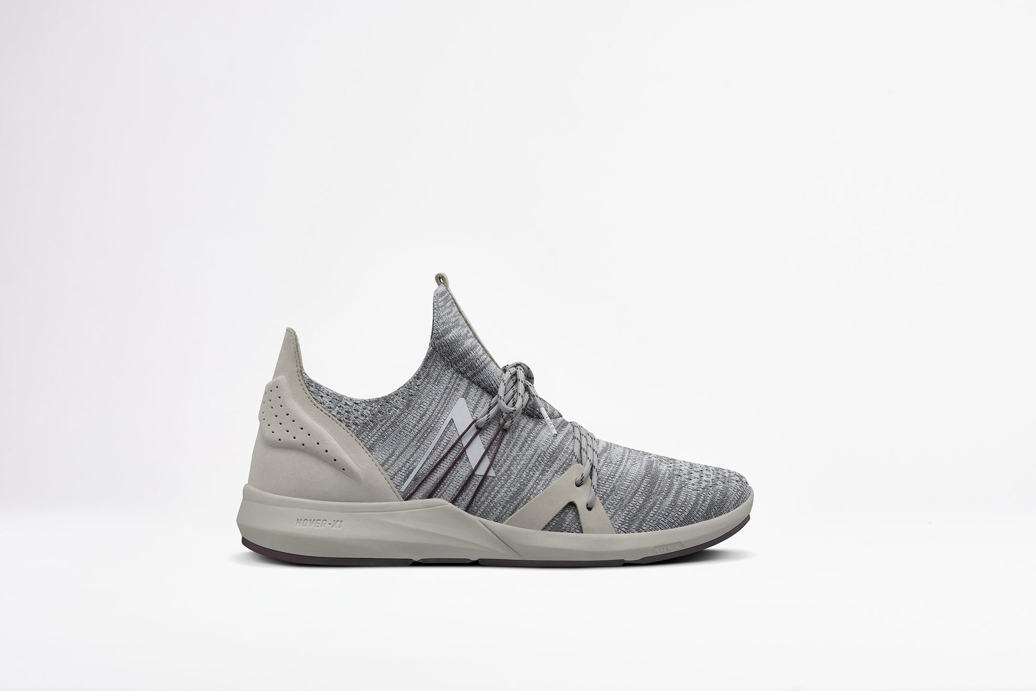ARKK Copenhagen - Main Line Lion FG H-X1 Wind Grey Dark Bordeaux - Men Lion Wind Grey