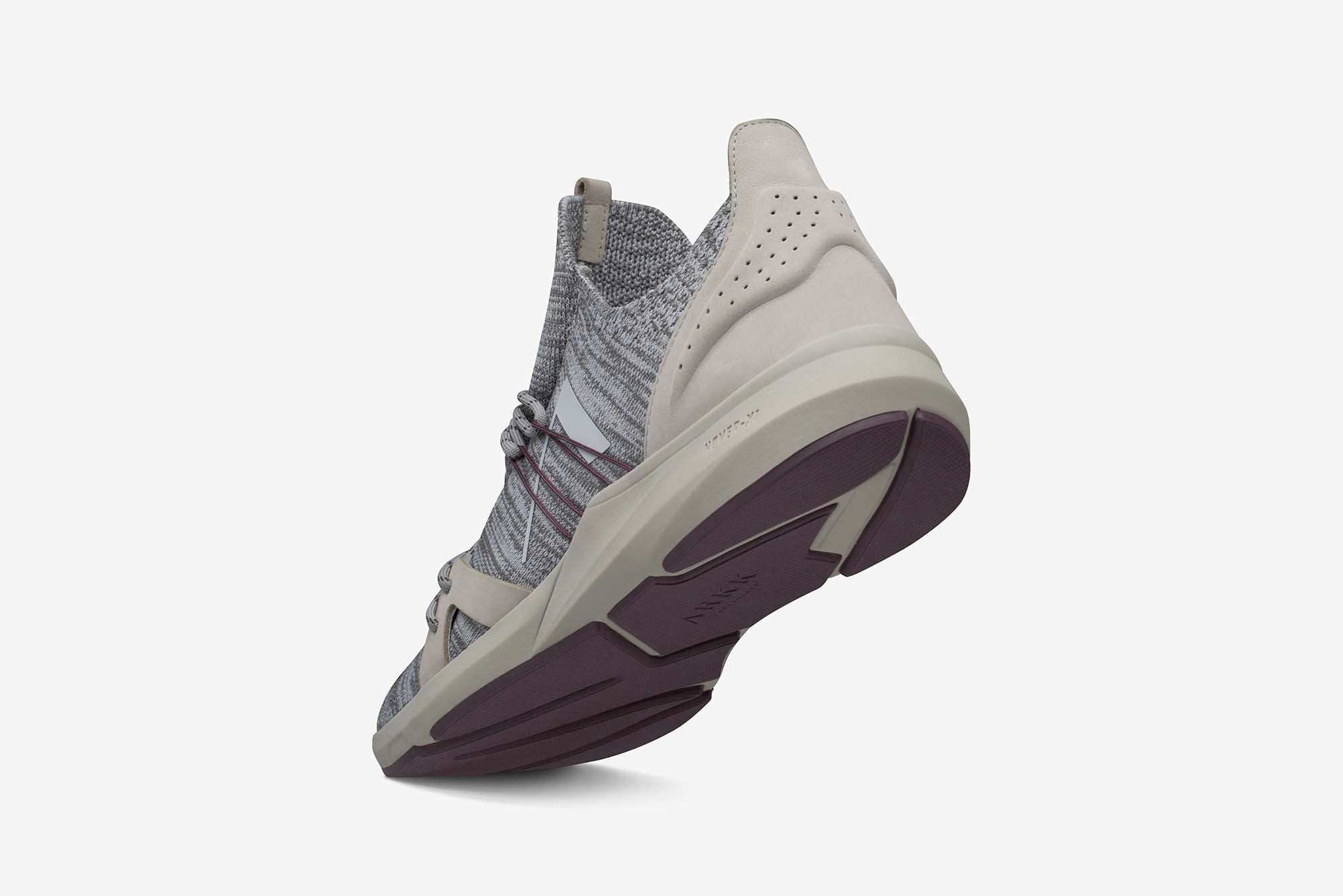 ARKK Collection Lion FG H-X1 Wind Grey Dark Bordeaux - Men Lion Wind Grey