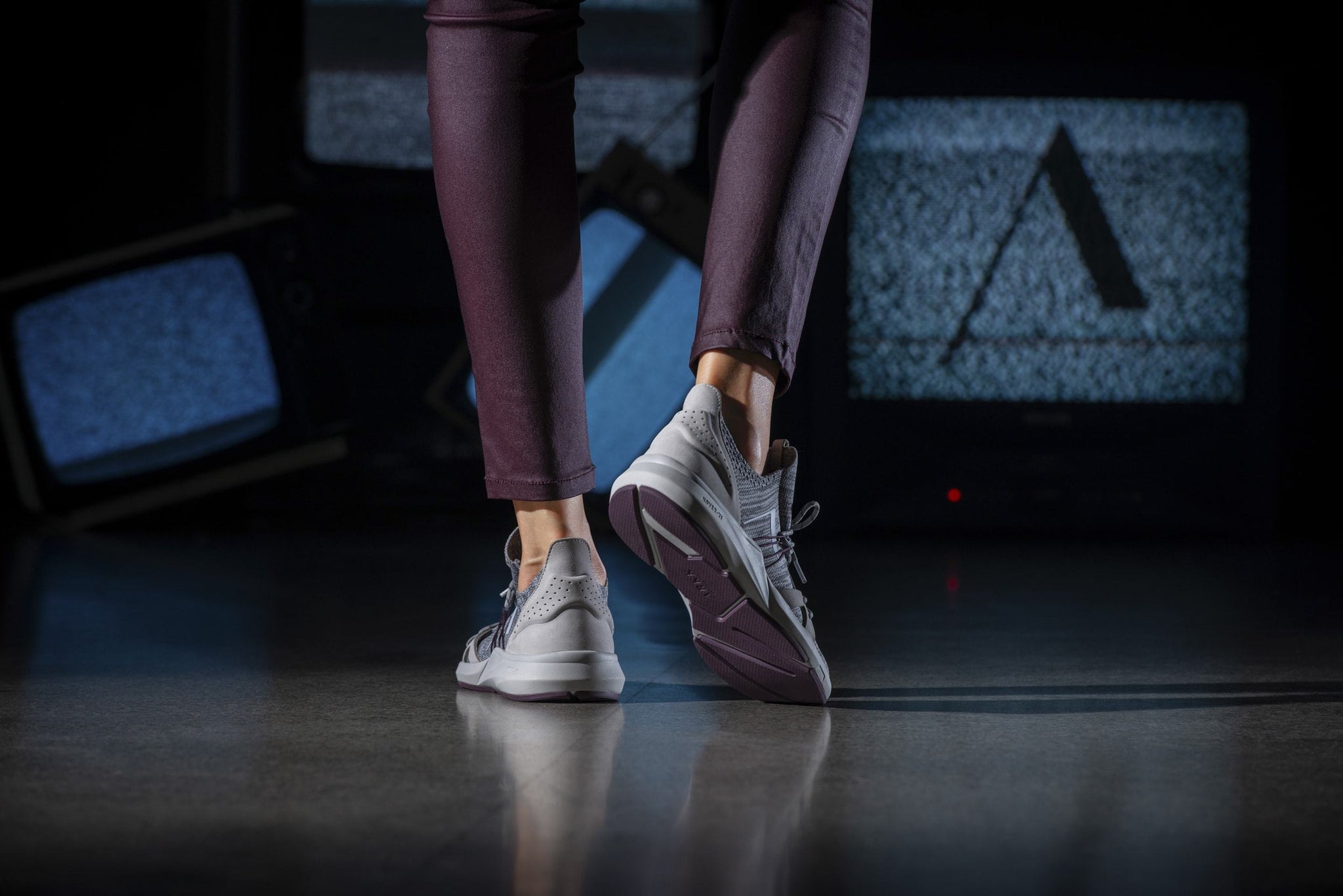 ARKK Copenhagen - Main Line Lion FG H-X1 Wind Grey Dark Bordeaux - Women Lion Wind Grey