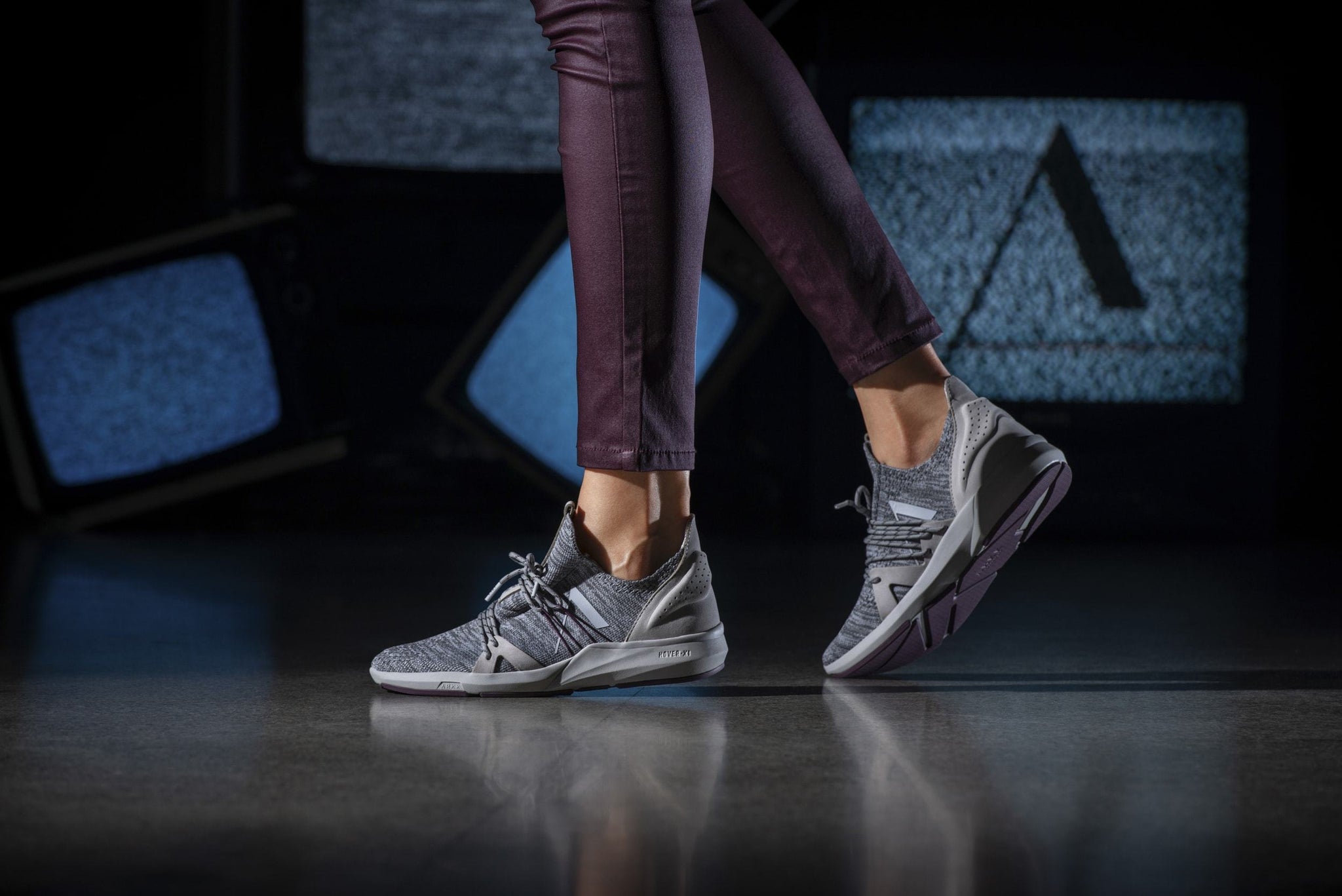 ARKK Copenhagen - Main Line Lion FG H-X1 Wind Grey Dark Bordeaux - Women Lion Wind Grey