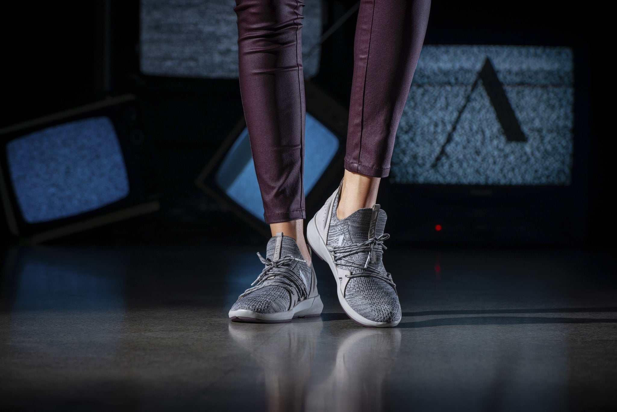 ARKK Copenhagen - Main Line Lion FG H-X1 Wind Grey Dark Bordeaux - Women Lion Wind Grey