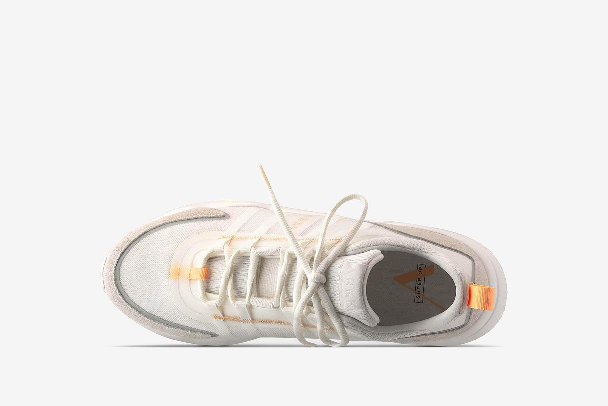 ARKK Collection Lyron Mesh F-PRO90 Marshmallow Orange Glow - Women Lyron