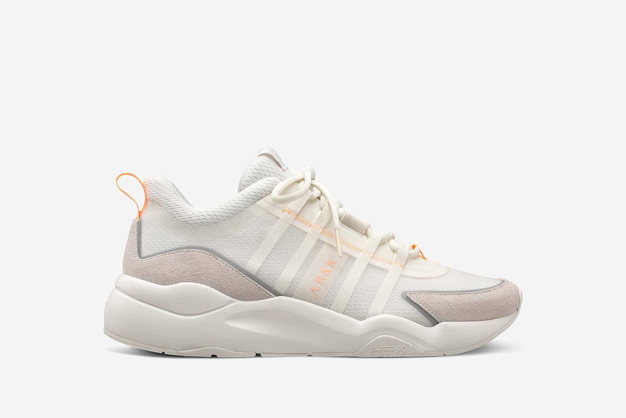 ARKK Collection Lyron Mesh F-PRO90 Marshmallow Orange Glow - Women Lyron Marshmallow Orange Glow