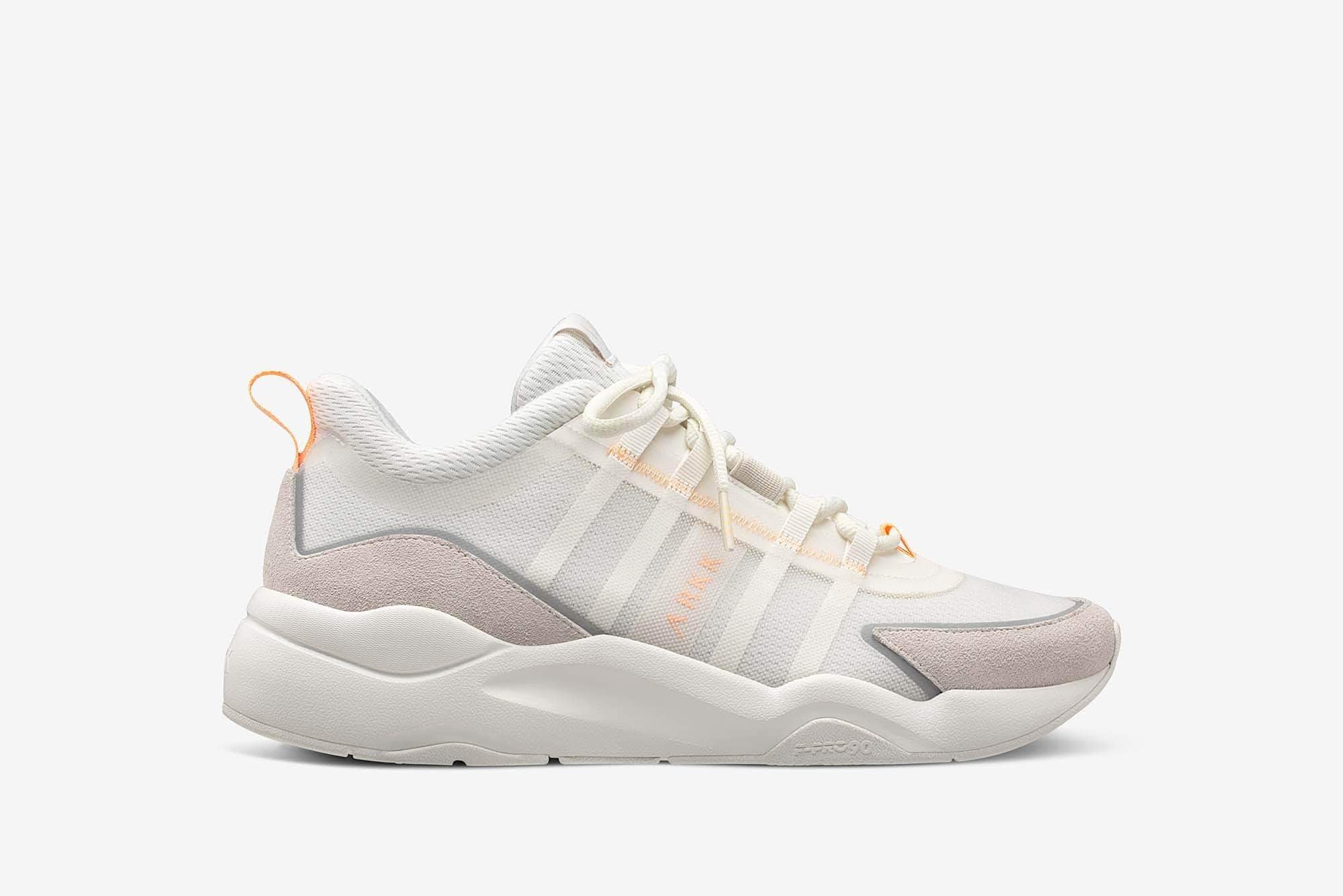 ARKK Collection Lyron Mesh F-PRO90 Marshmallow Orange Glow - Women Lyron Marshmallow Orange Glow