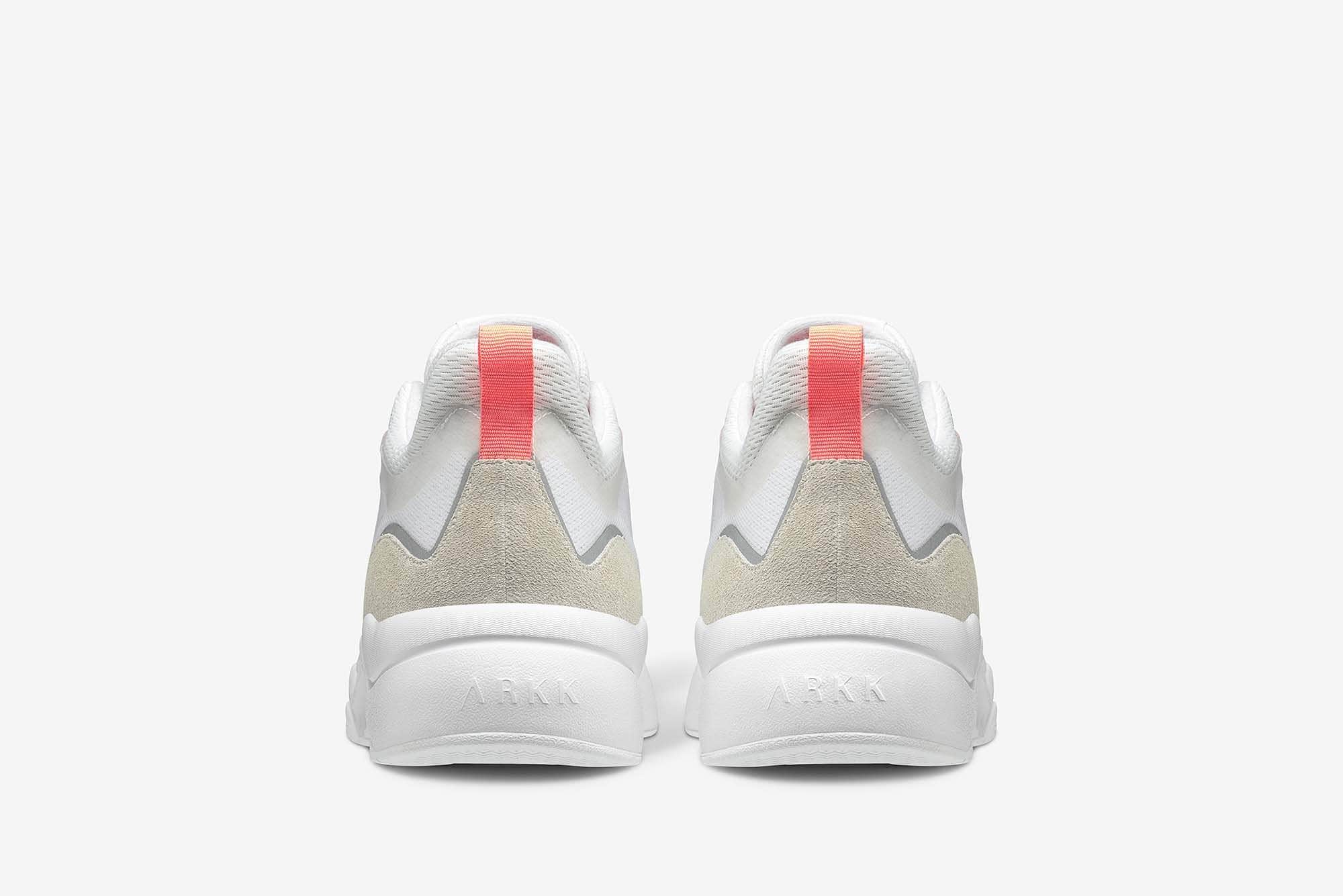 ARKK Collection Lyron Mesh F-PRO90 White Radiant Coral - Men Lyron White Radiant Coral