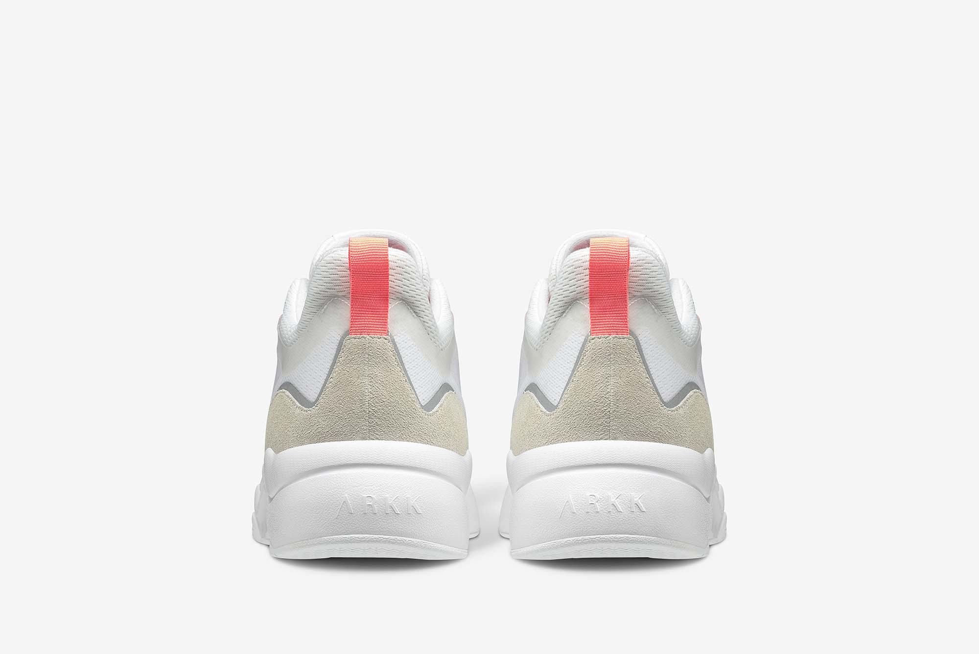 ARKK Collection Lyron Mesh F-PRO90 White Radiant Coral - Men Lyron White Radiant Coral