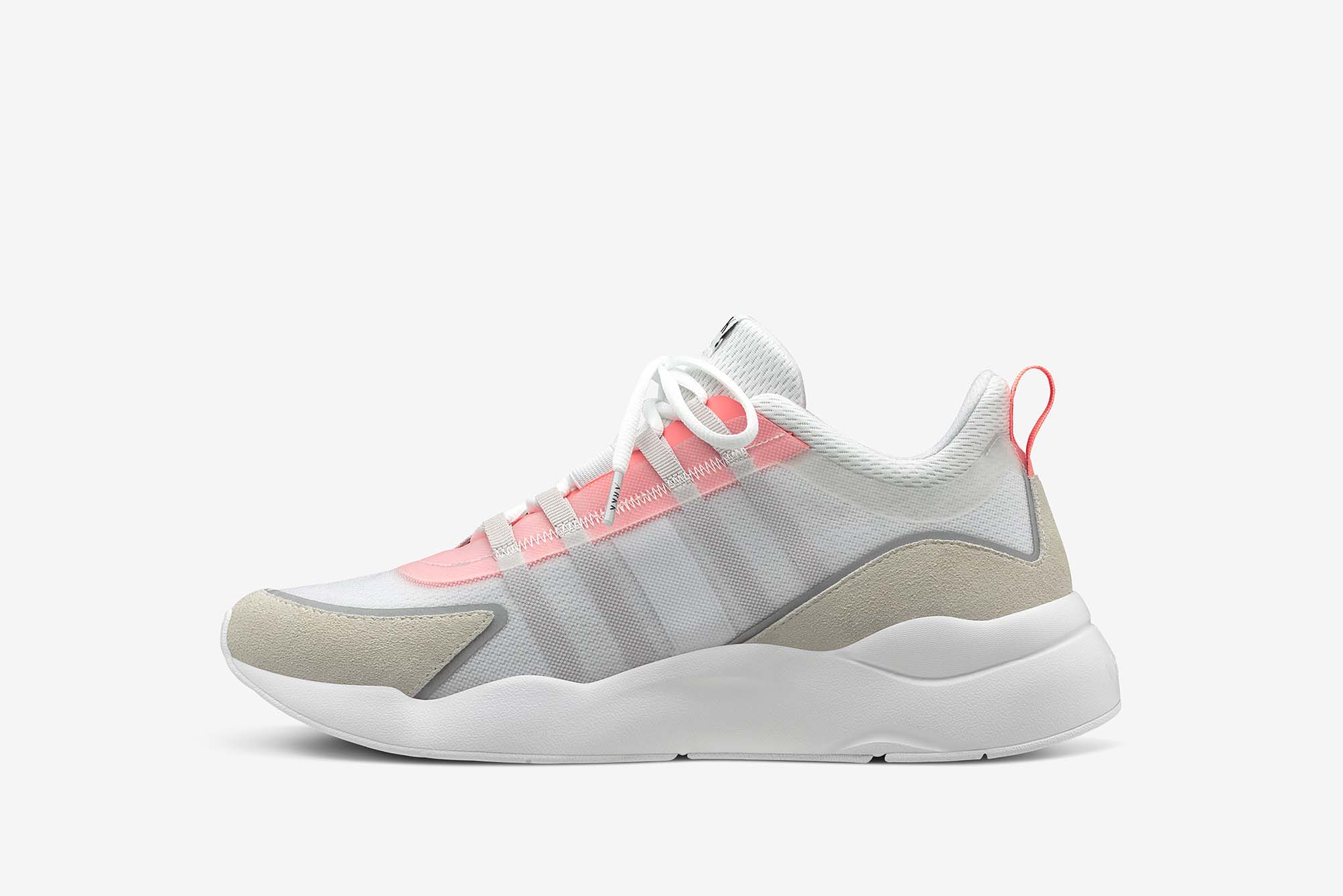 ARKK Collection Lyron Mesh F-PRO90 White Radiant Coral - Women Lyron White Radiant Coral