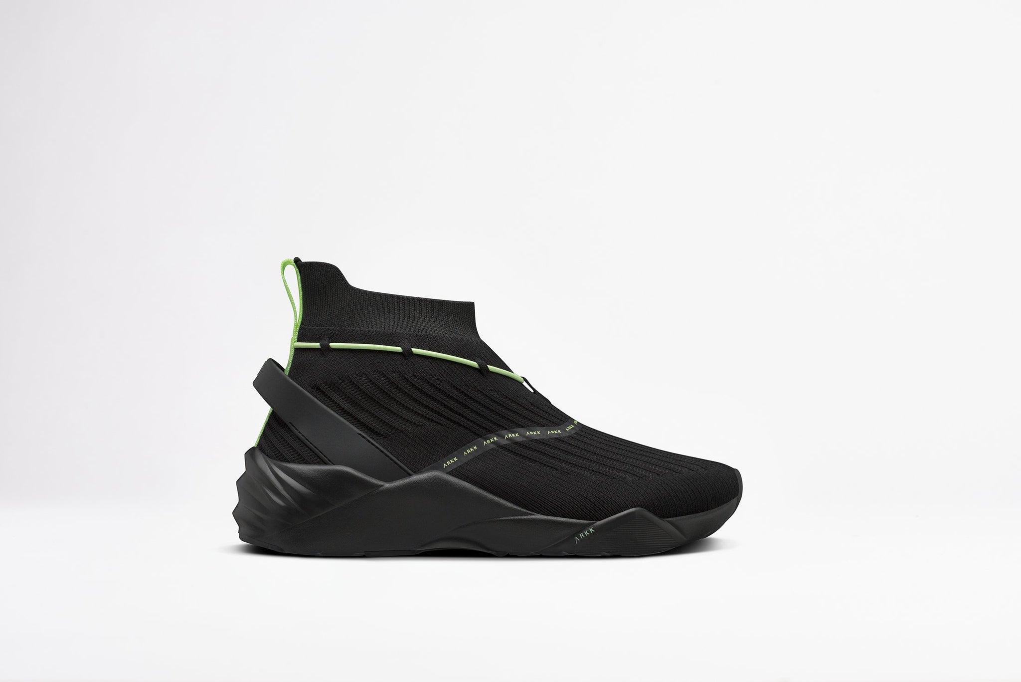 ARKK Copenhagen - Superior Line Octako FG W13 Black Luminoius Green-Men Octako