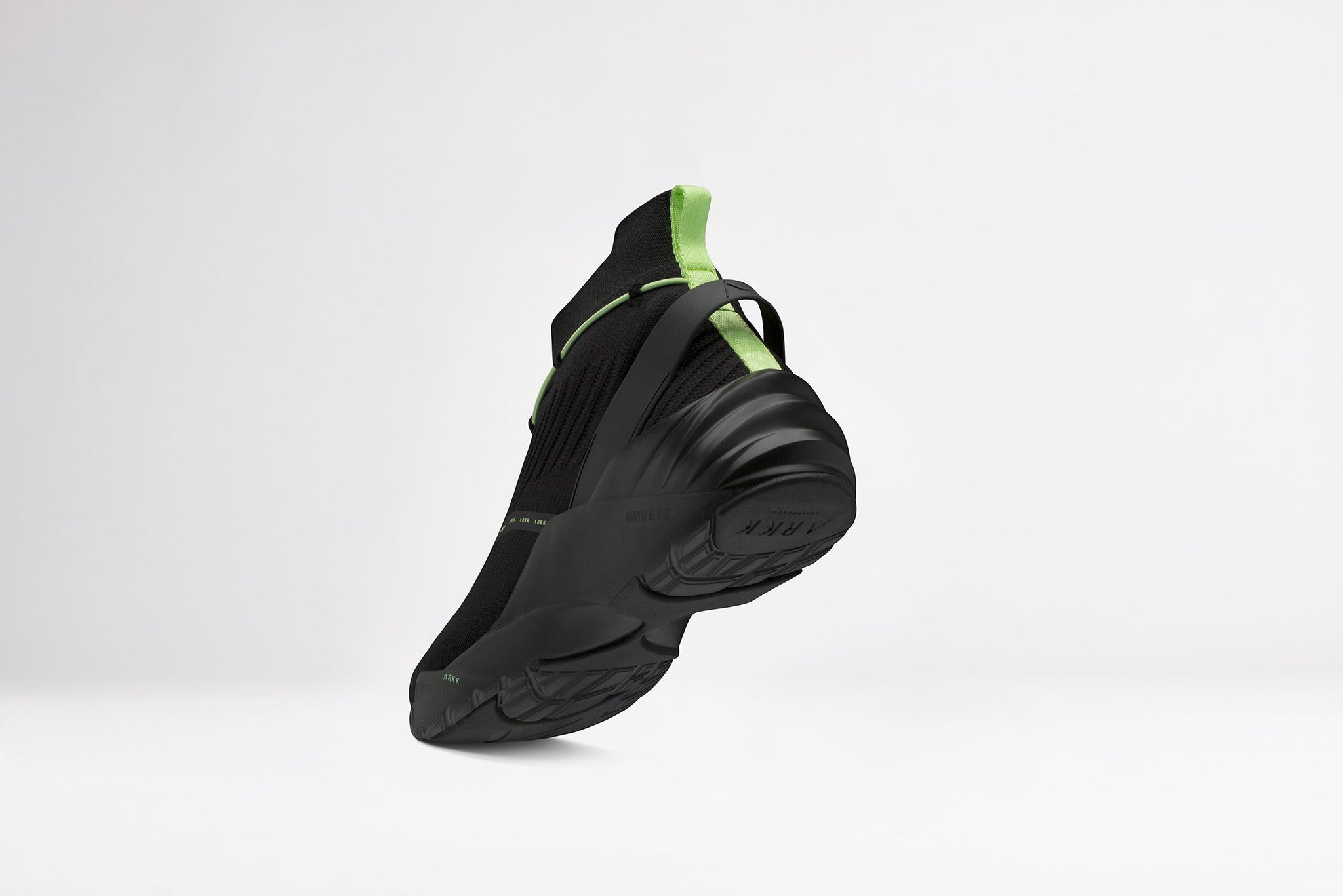 ARKK Copenhagen - Superior Line Octako FG W13 Black Luminoius Green-Men Octako