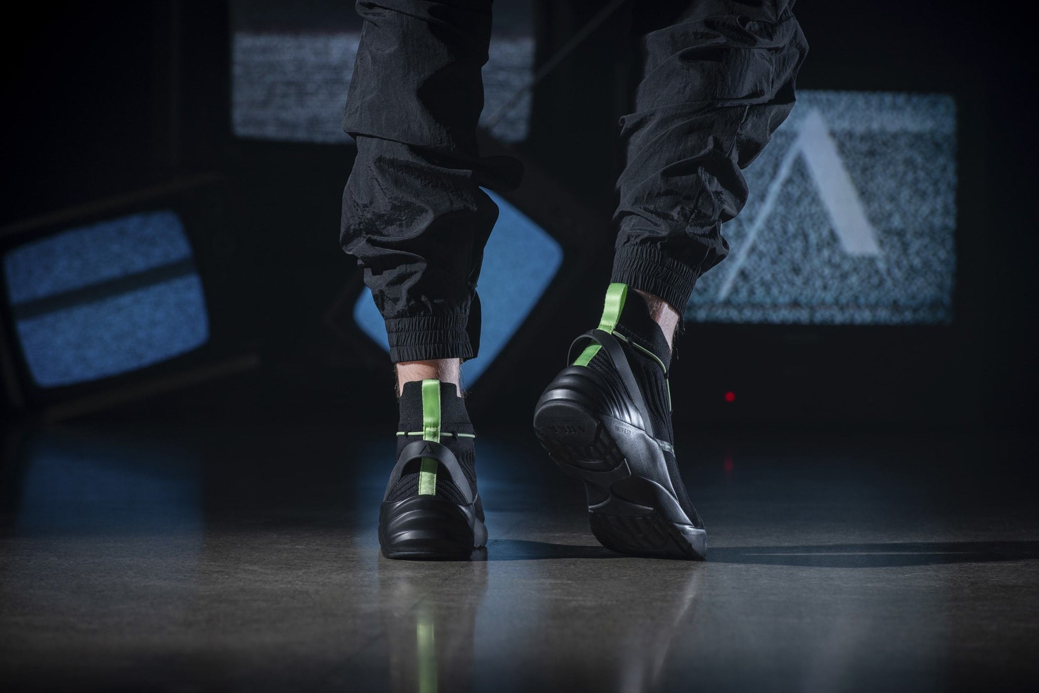 ARKK Copenhagen - Superior Line Octako FG W13 Black Luminoius Green-Men Octako