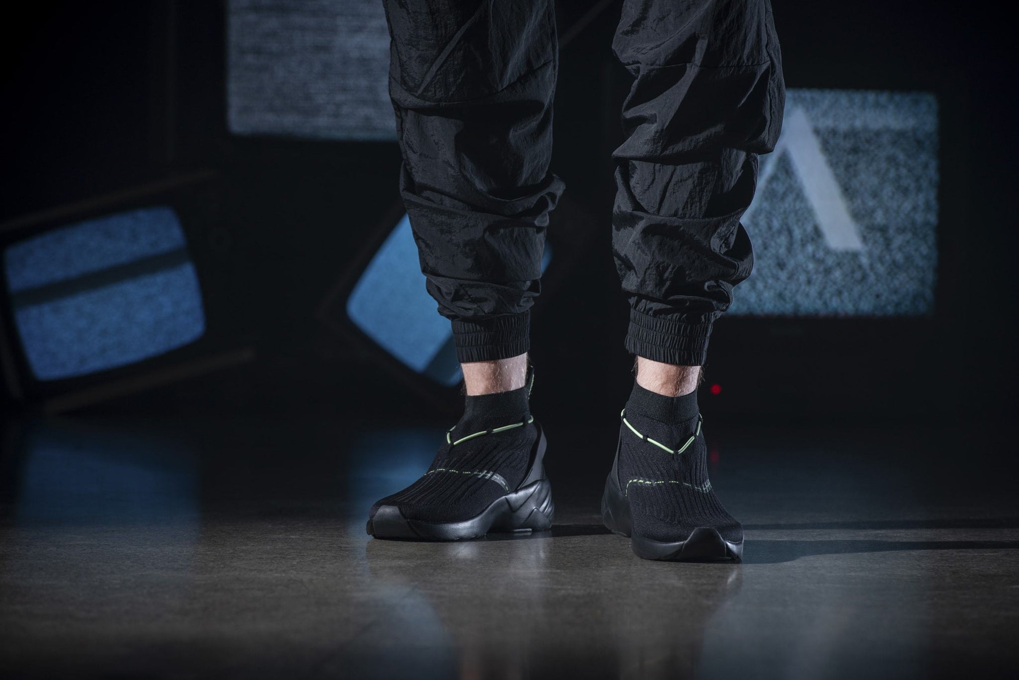 ARKK Copenhagen - Superior Line Octako FG W13 Black Luminoius Green-Men Octako